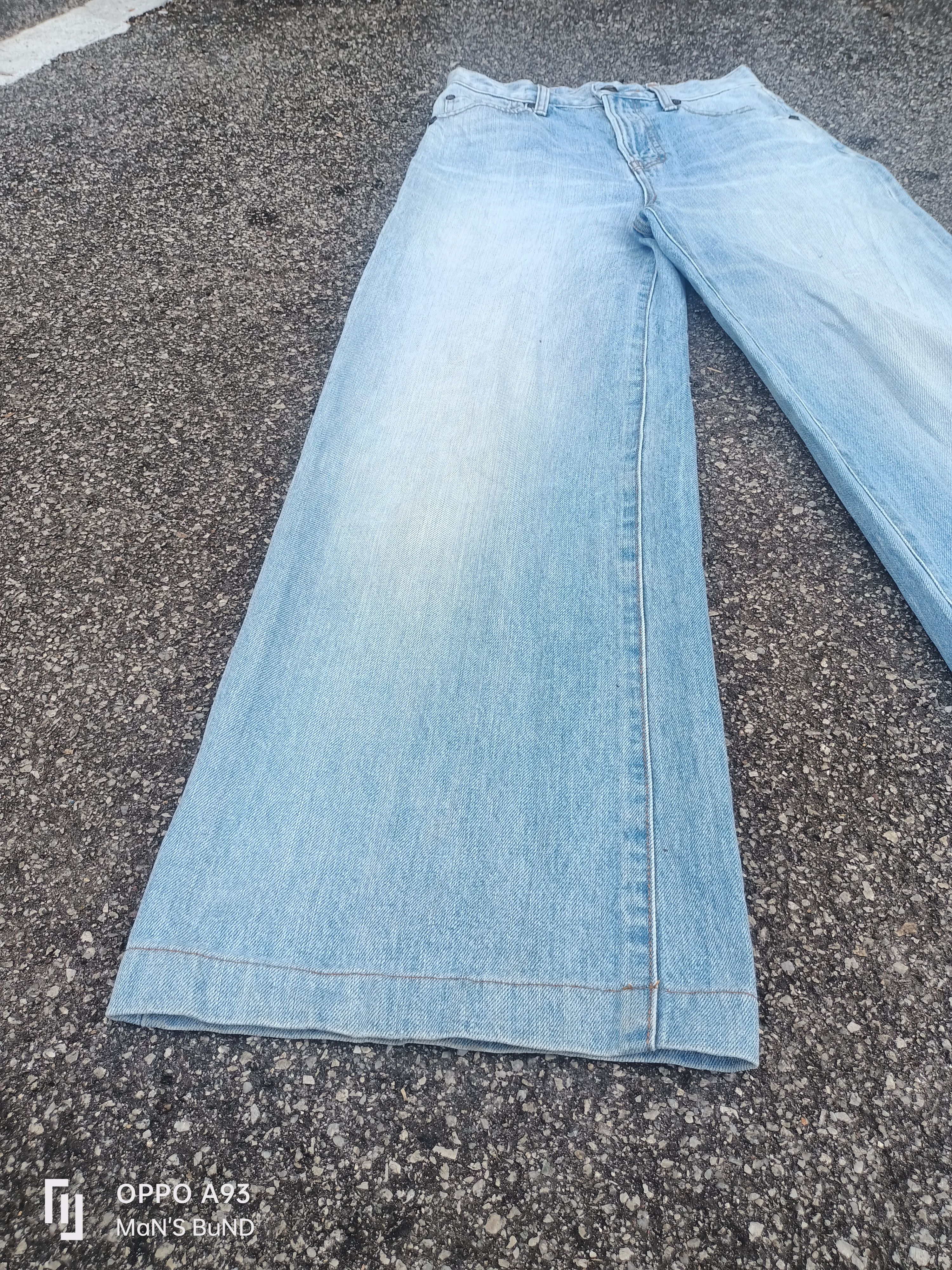 Japanese Brand × Vintage Selvedge DOUBLE STANDARD CLOTHING Baggy Jeans Size 28" / US 6 / IT 42 - 6 Thumbnail