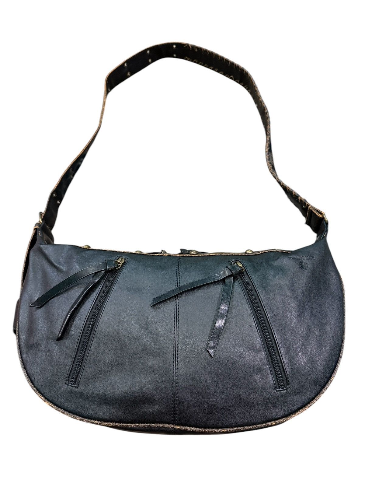 If Six Was Nine TORNADO MART BLACK SHOULDER BAG Size ONE SIZE - 3 Thumbnail