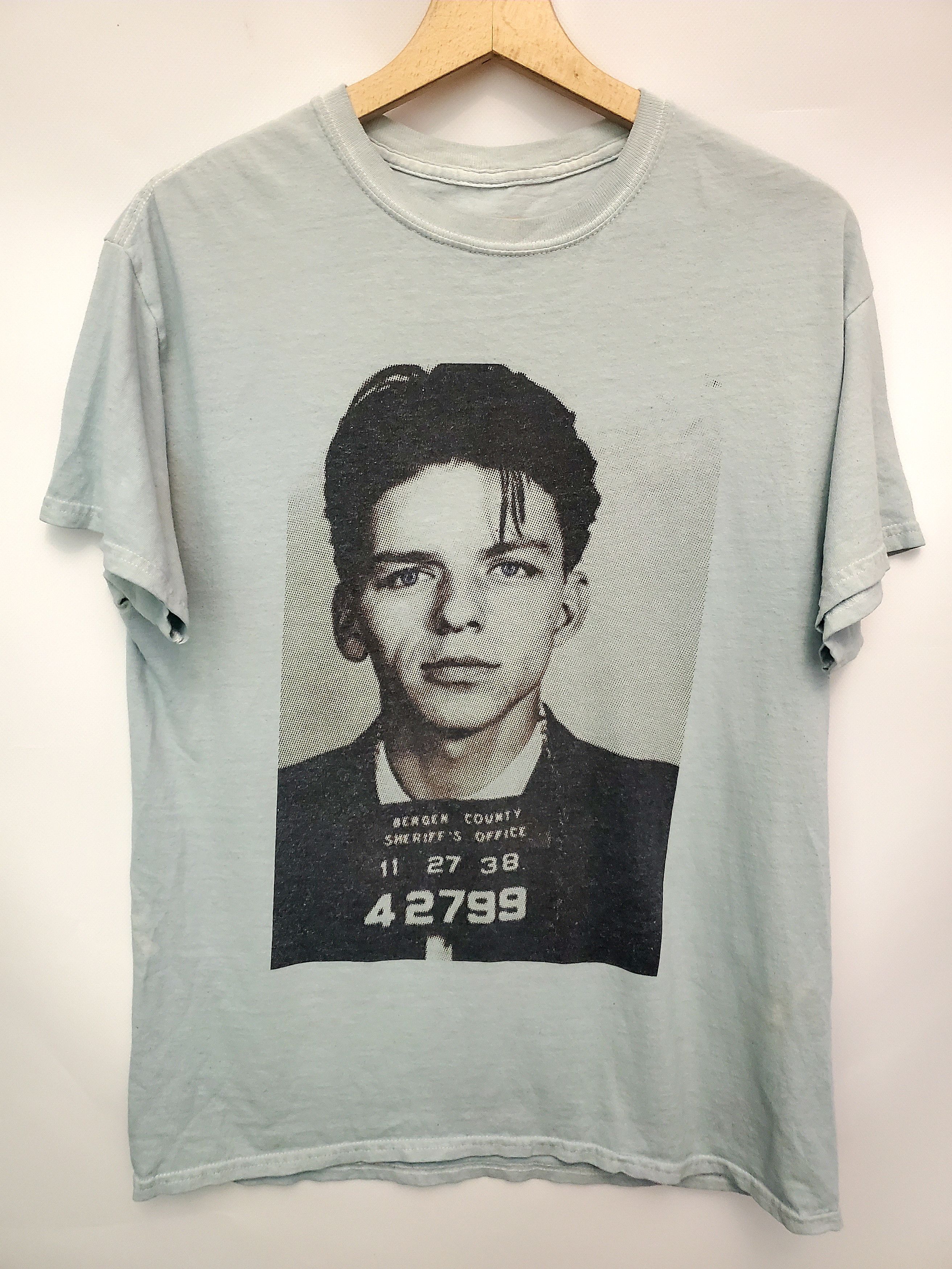 Band Tees × Vintage Y2K Frank Sinatra bergen County sheriff's office Shirt Size US M / EU 48-50 / 2 - 1 Thumbnail