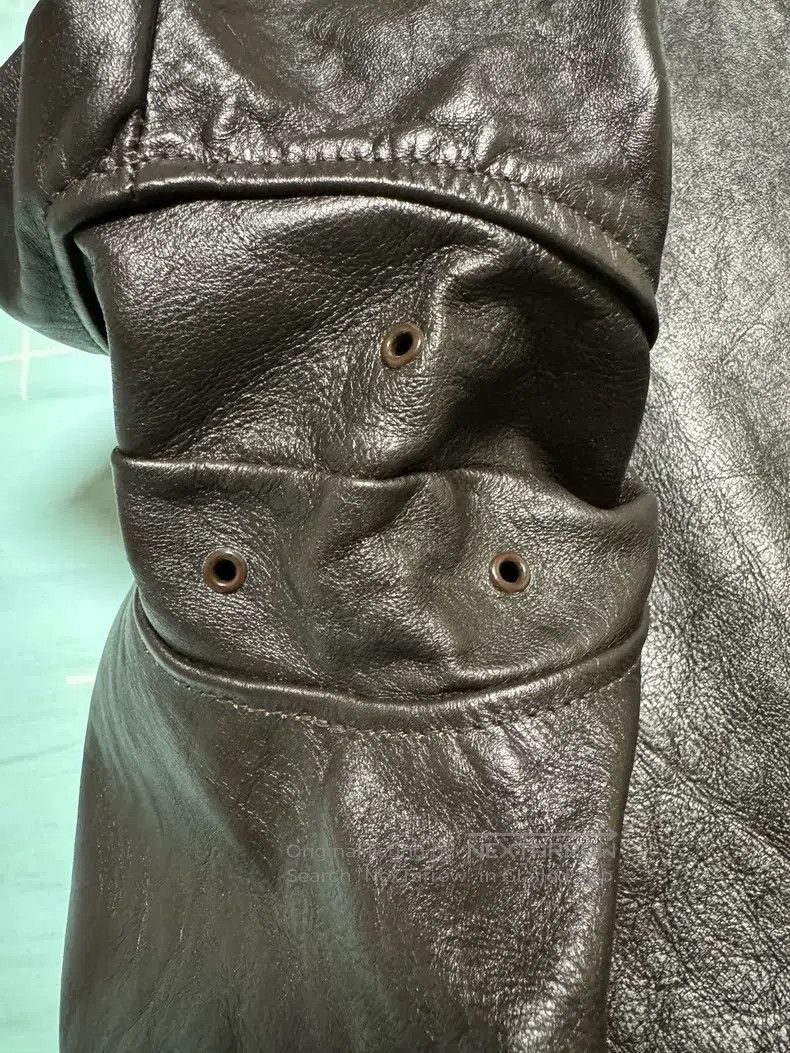 The Real McCoy's The Real McCoys G1 horseskin flight jacket Size US XXS / EU 40 - 9 Thumbnail