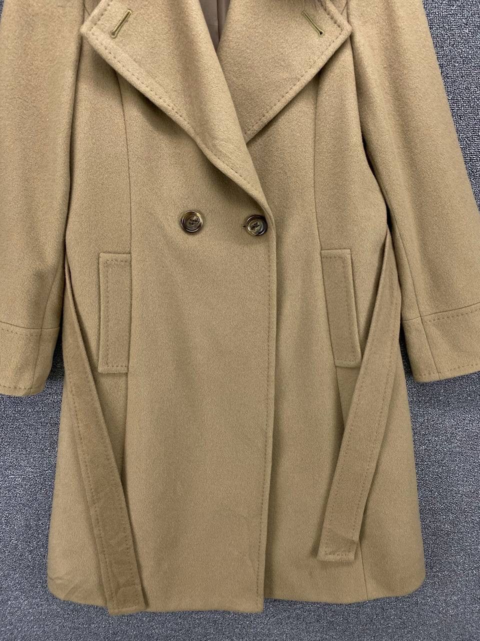 George Vintage Georges Rech Paris Wool Long Jacket Size XS / US 0-2 / IT 36-38 - 6 Thumbnail