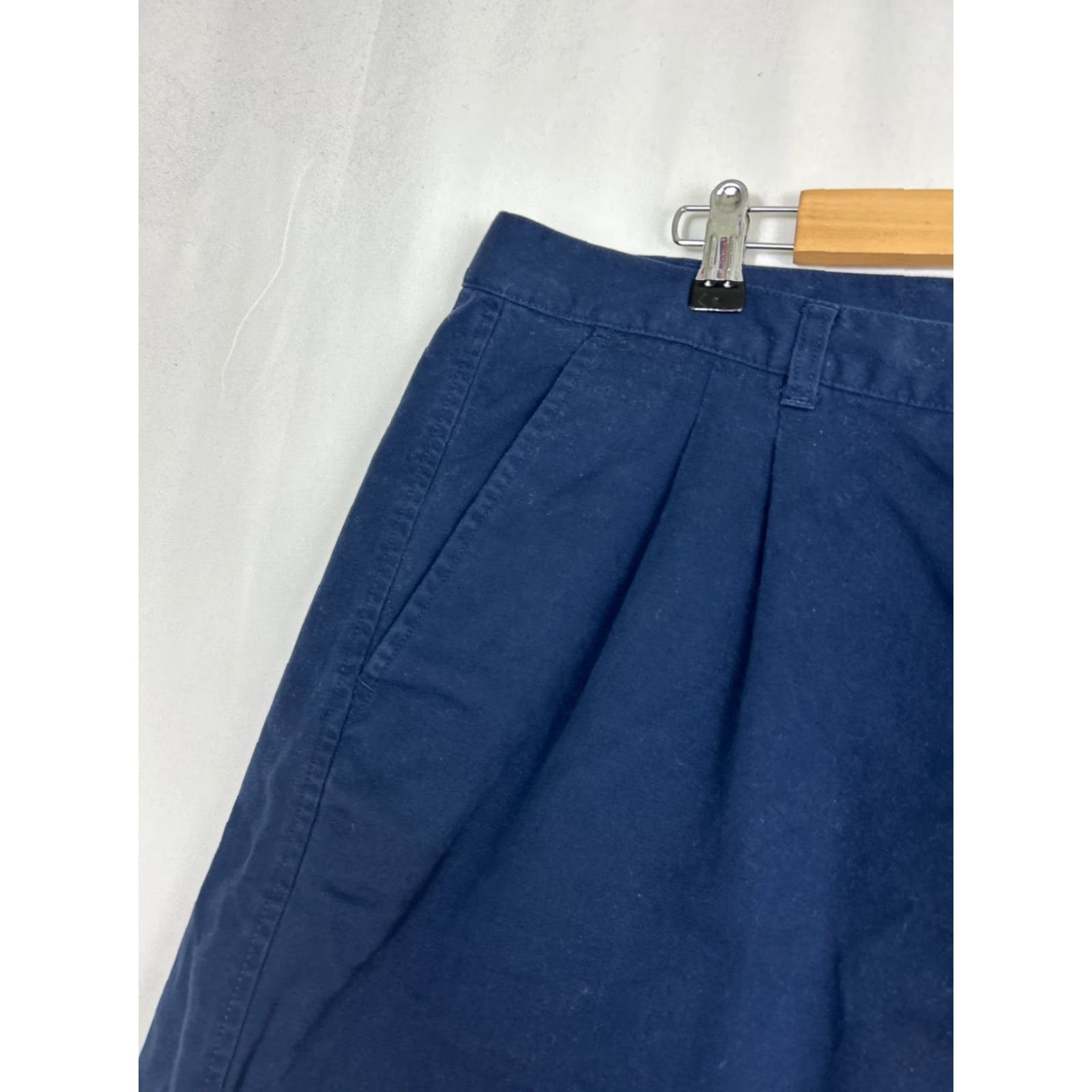 Nike Nike Navy Blue Mens 40x9 Chino Shorts Golf 100% Cotton Lightweight Pockets Size US 40 / EU 56 - 5 Thumbnail