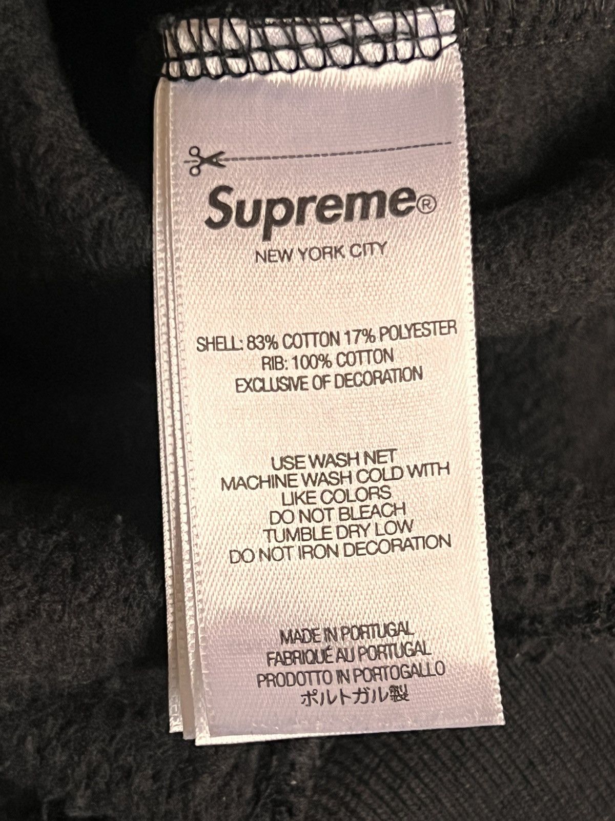 Supreme XL Supreme Wu-Tang Clan Hooded Sweatshirt Black FW25 hoodie Size US XL / EU 56 / 4 - 23 Thumbnail