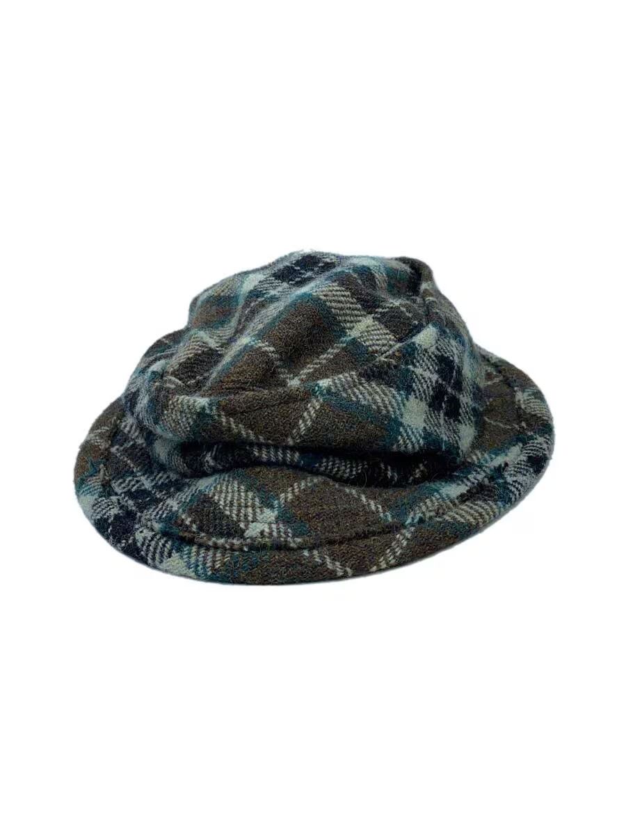Wool Plaid Bucket Hat