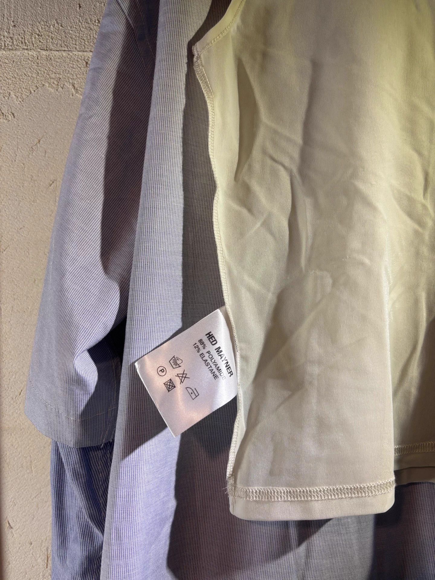 Hed Mayner Hed Mayner layered 3 panel shirt coat vest layer M Size US M / EU 48-50 / 2 - 9 Thumbnail