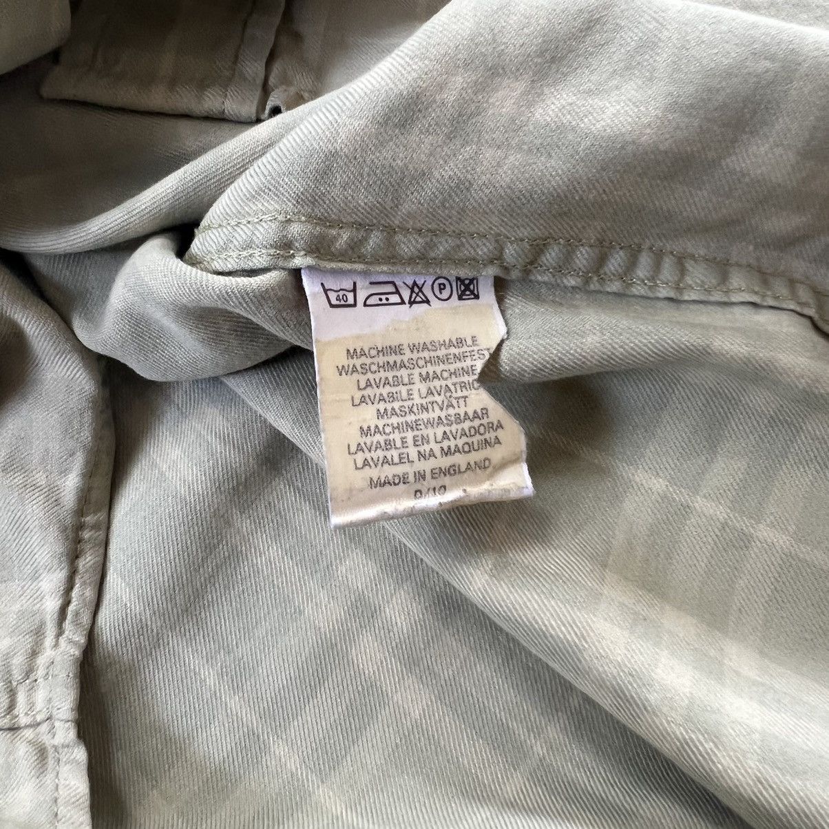 Burberry Vintage Burberry Nova check Sage Green Longsleeve Shirt Size US M / EU 48-50 / 2 - 5 Thumbnail