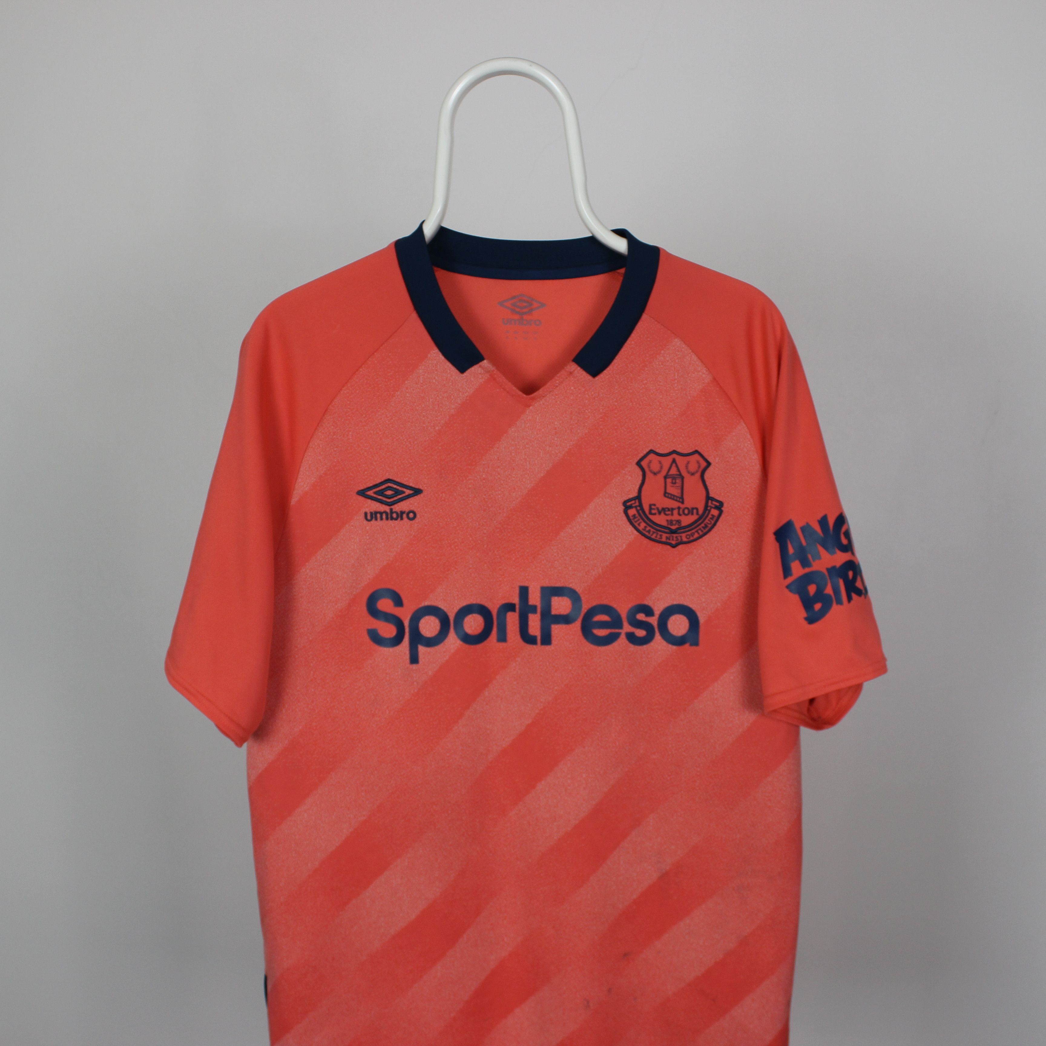 Umbro EVERTON 2019 2020 AWAY SHIRT JERSEY FOOTBALL SOCCER UMBRO XL Size US XL / EU 56 / 4 - 1 Thumbnail