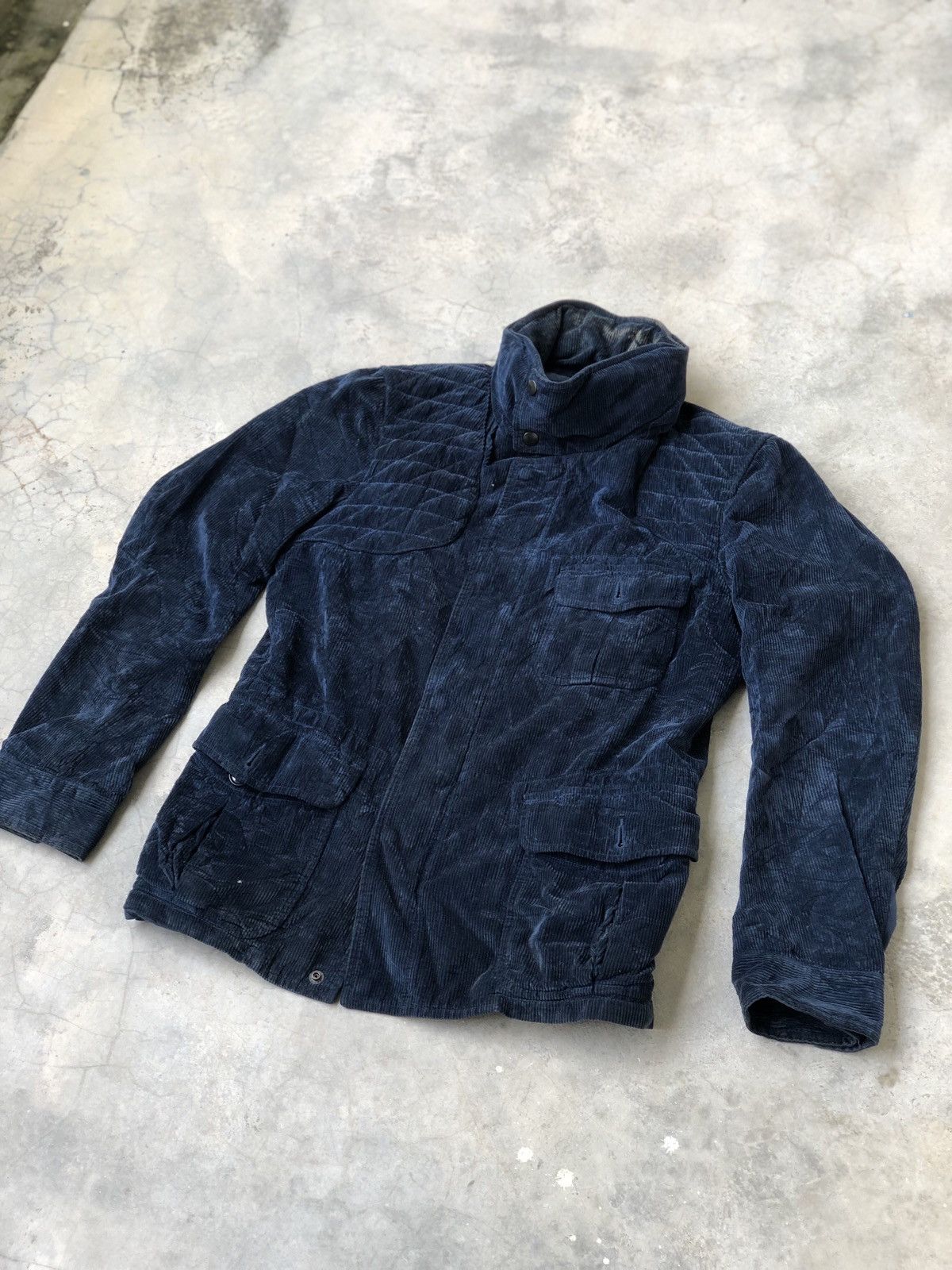 CABANE de ZUCCa Issey Miyake Cabane De Zucca Corduroy Multipocket Jacket Size US M / EU 48-50 / 2 - 2 Thumbnail