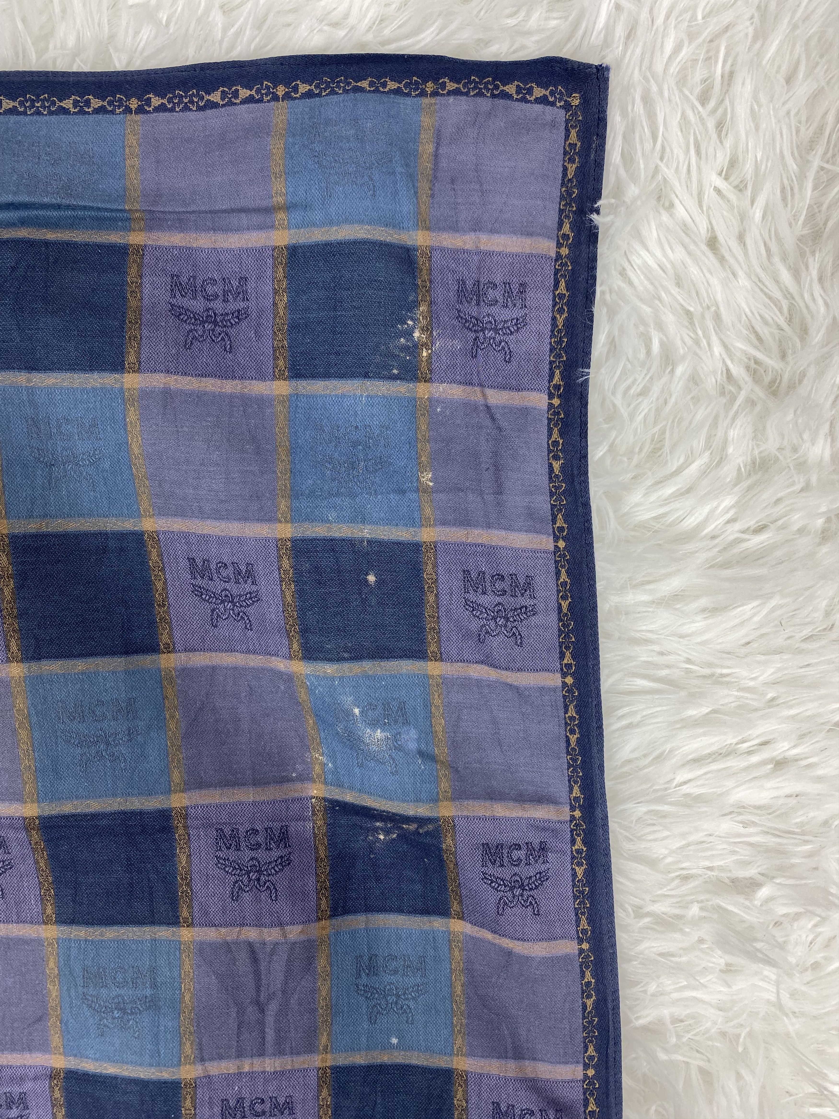 MCM Vintage MCM Handkerchief PH0155 Size ONE SIZE - 5 Thumbnail