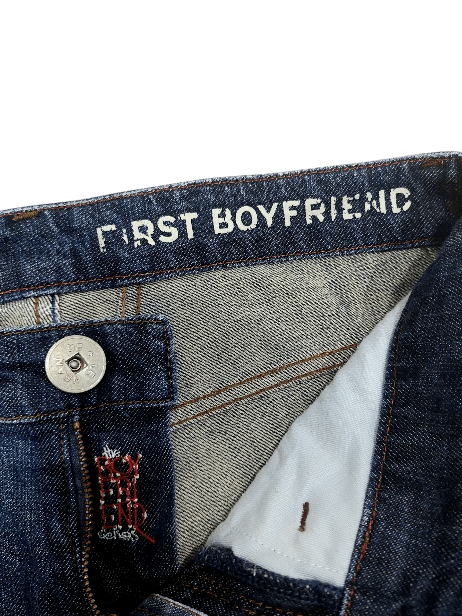 Marithe + Francois Girbaud Marithe + Francois Girbaud Classic First Boyfriend Denim Size 29" - 8 Thumbnail