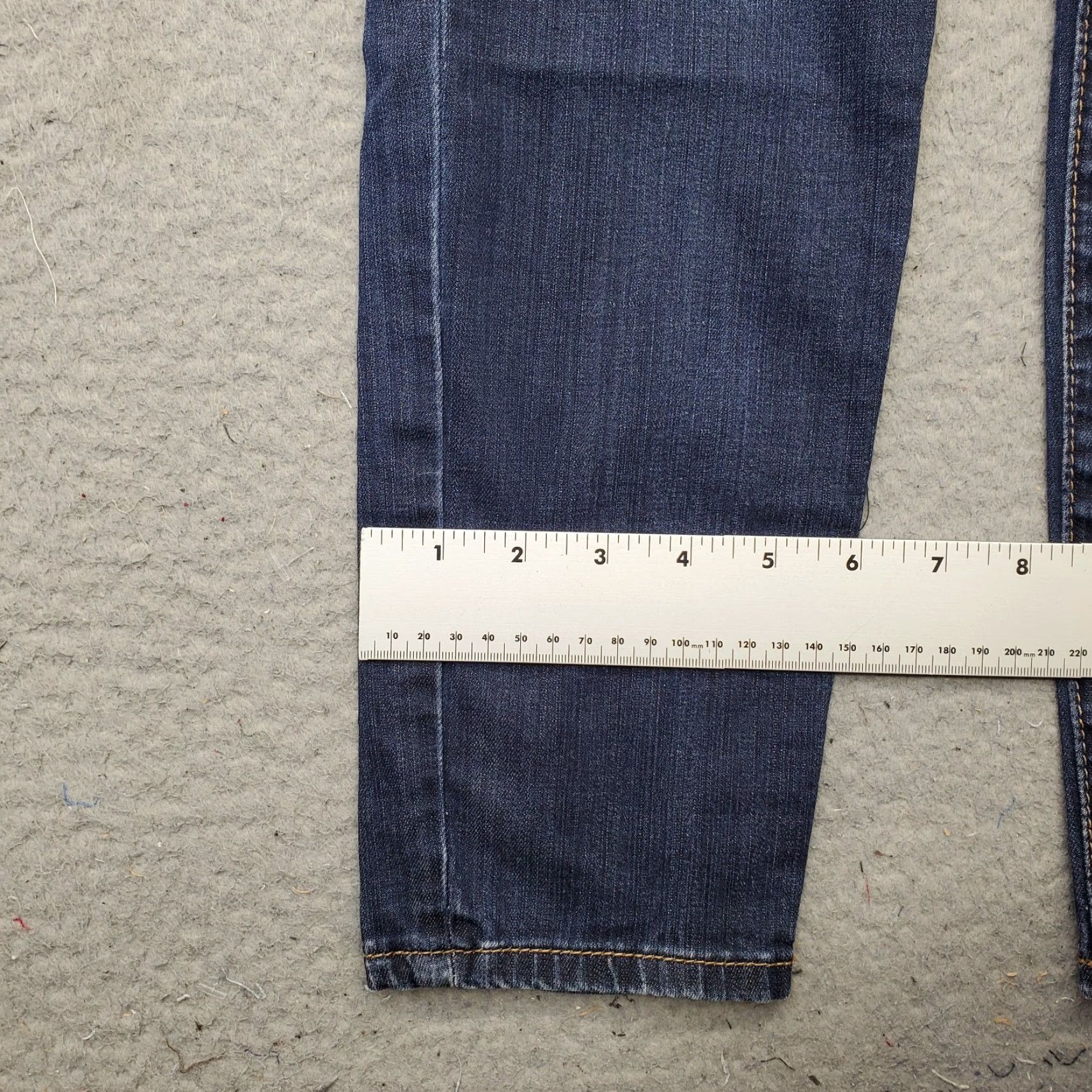 Vintage KUT from the Kloth Jeans Womens 6 Blue Denim Slim Fit Stretch 5-Pocket Design Jeans Size 28" / US 6 / IT 42 - 5 Thumbnail