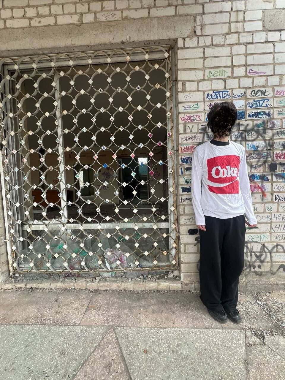 Vintage Crazy Coka Opium Coca Kola Long sleeve Size US L / EU 52-54 / 3 - 2 Thumbnail