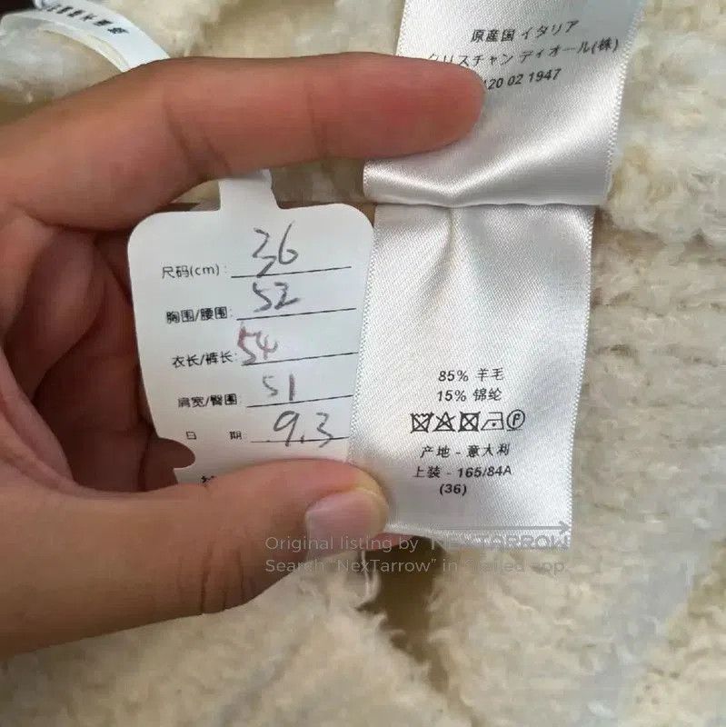 Dior Dior Wool Knit Sweater for Women . Size S / US 4 / IT 40 - 6 Thumbnail