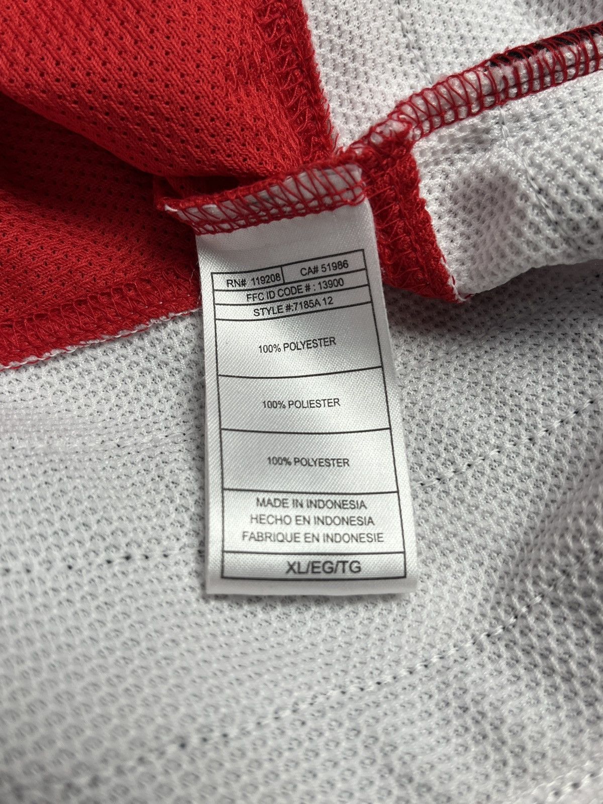 Reebok Chicago Blackhawks Jersey Hockey Shirt NHL Reebok Red Size US XL / EU 56 / 4 - 10 Thumbnail
