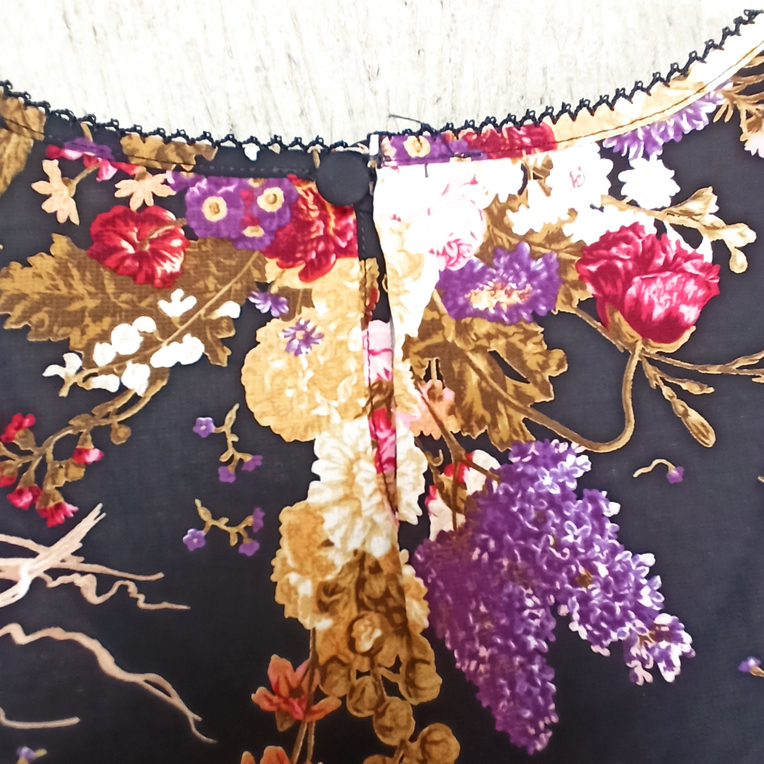 Japanese Brand × Kaneko Isao sleeveless floral blouse kaneko isao Size M / US 6-8 / IT 42-44 - 4 Thumbnail