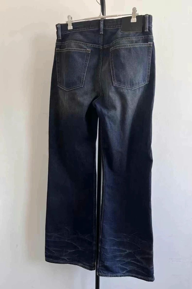 Acne Studios acne studios Wavy cat beard jeans 2505-Nextarrow Size US 30 / EU 46 - 2 Thumbnail