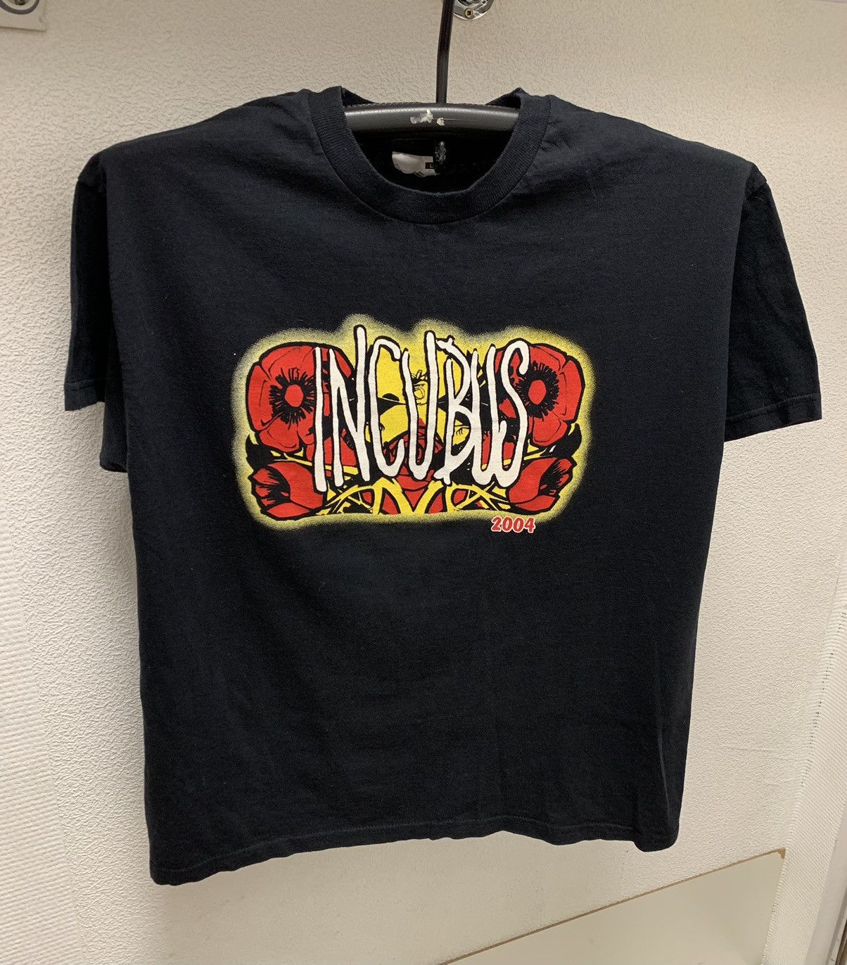 Japanese Brand Incubus vintage band rock t-shirt tour tee 2004 L ( blur ) Size US M / EU 48-50 / 2 - 2 Thumbnail