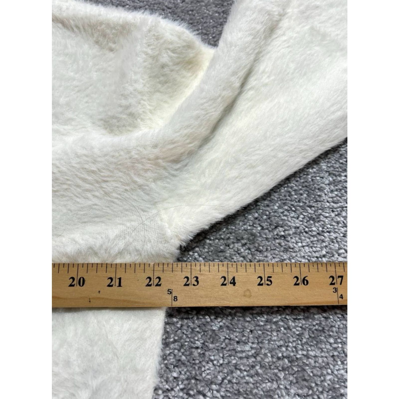 Anthropologie Anthropologie Sweater Womens Medium Beige Stretch Knit V-Neck Pullover Casual Winter Fall Knit Warm Wear Size M / US 6-8 / IT 42-44 - 7 Thumbnail