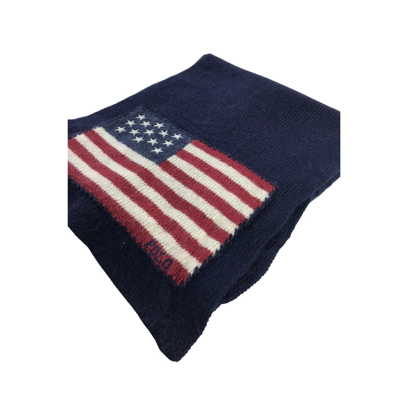 Polo Ralph Lauren × Vintage Polo Ralph Lauren Scarf / Muffler / Neckwear - WW2047 Size ONE SIZE - 3 Thumbnail