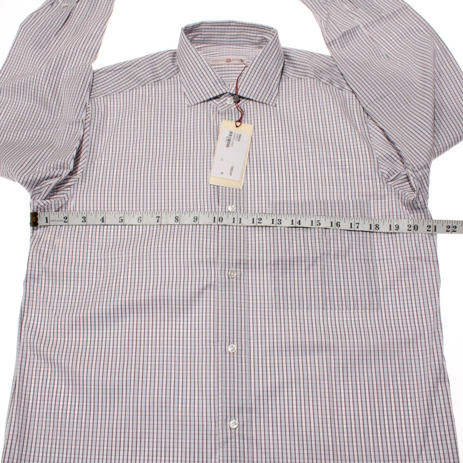 Luciano Barbera Luciano Barbera New with tags Shirt Size M US In White Size US M / EU 48-50 / 2 - 4 Thumbnail