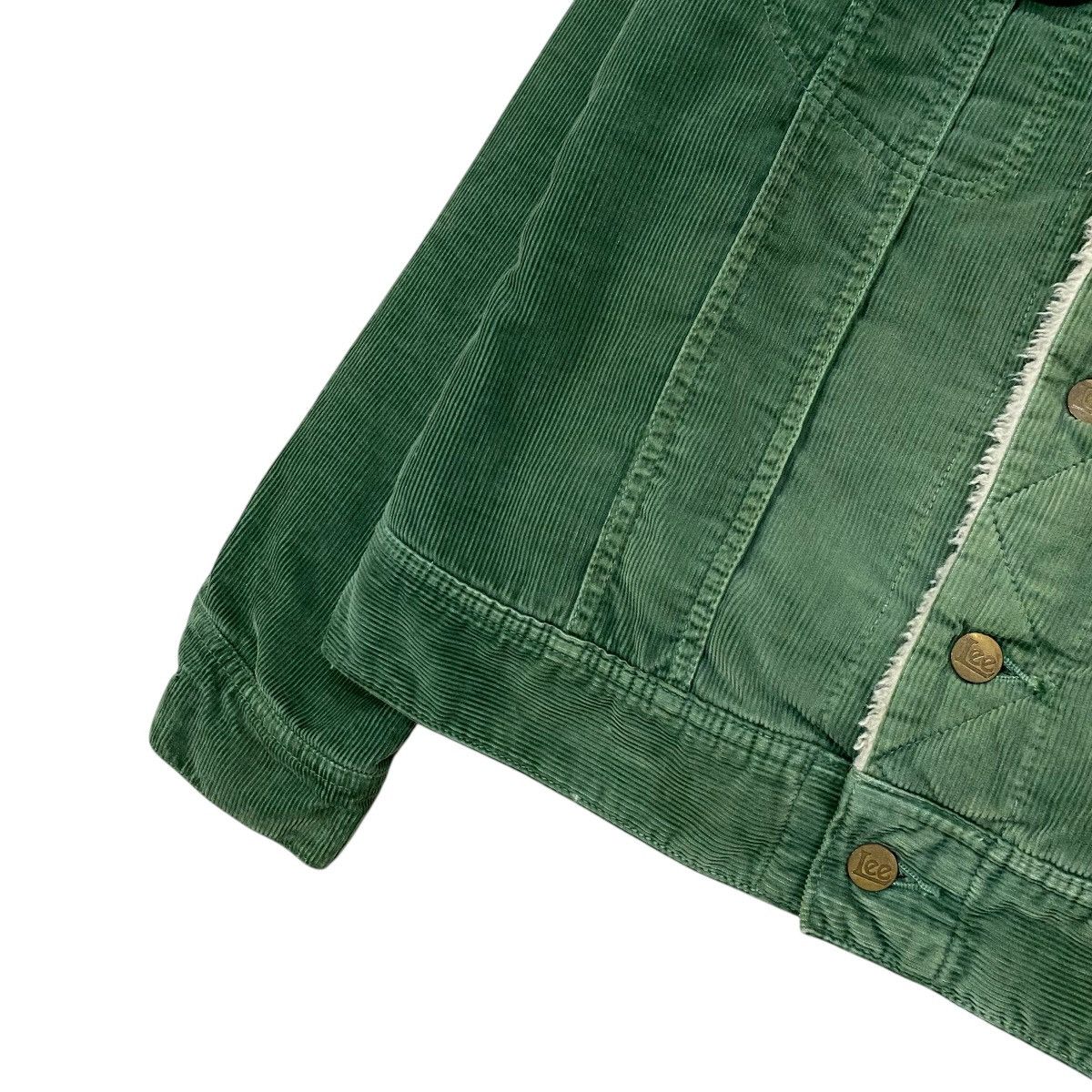 Lee × Vintage 🔥VINTAGE LEE STORM RIDER SHEARLING TRUCKER JACKET Size US S / EU 44-46 / 1 - 4 Thumbnail