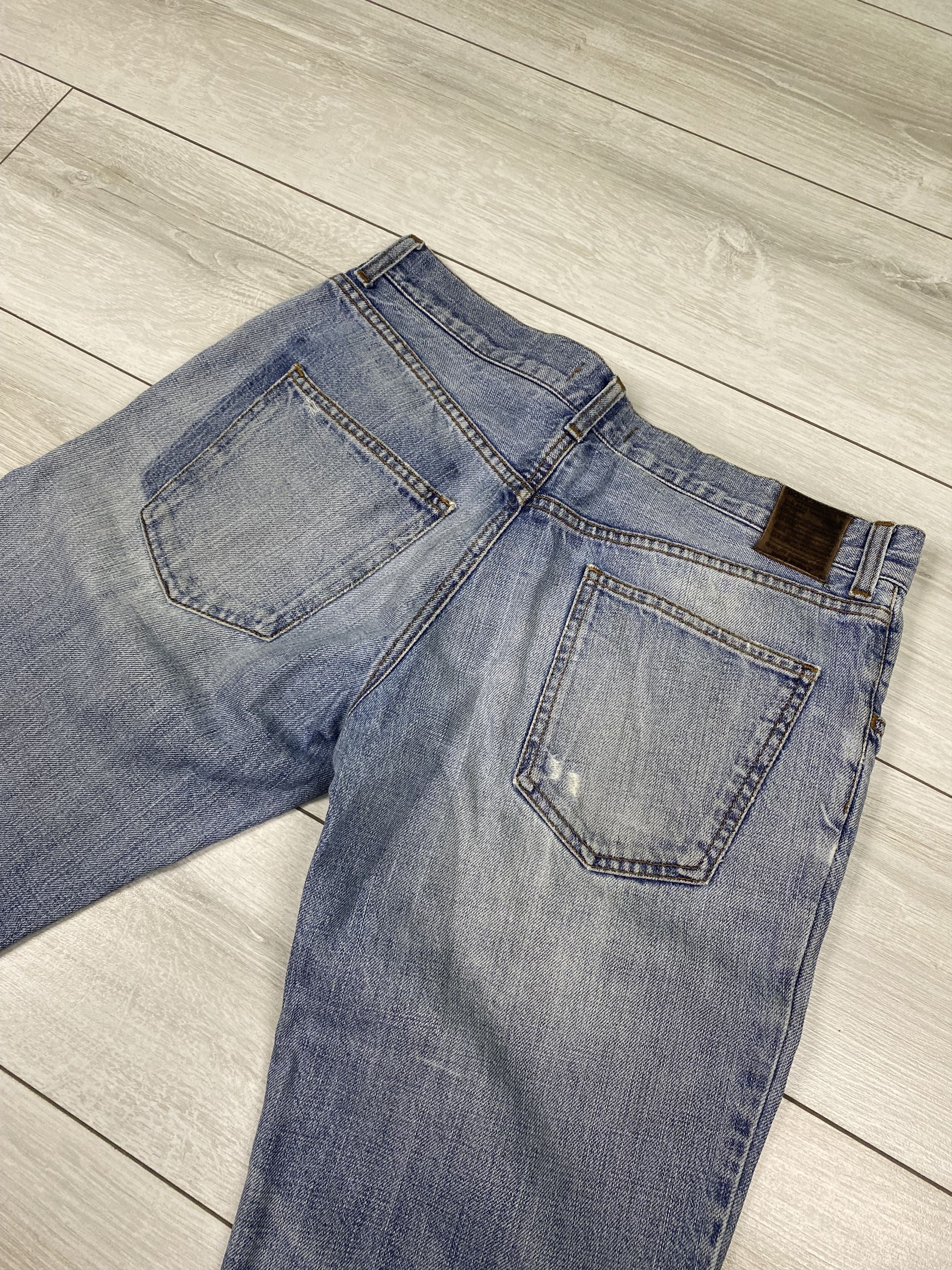 Dolce & Gabbana Vintage Dolce Gabbana distressed washed denim stright jeans Size US 32 / EU 48 - 10 Thumbnail