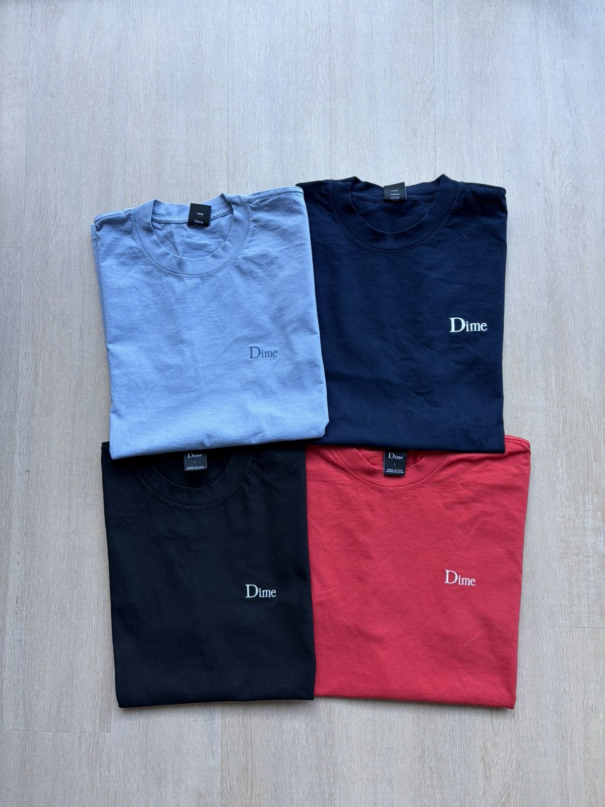 Dime Dime Shirt Large Lot Size US L / EU 52-54 / 3 - 3 Thumbnail