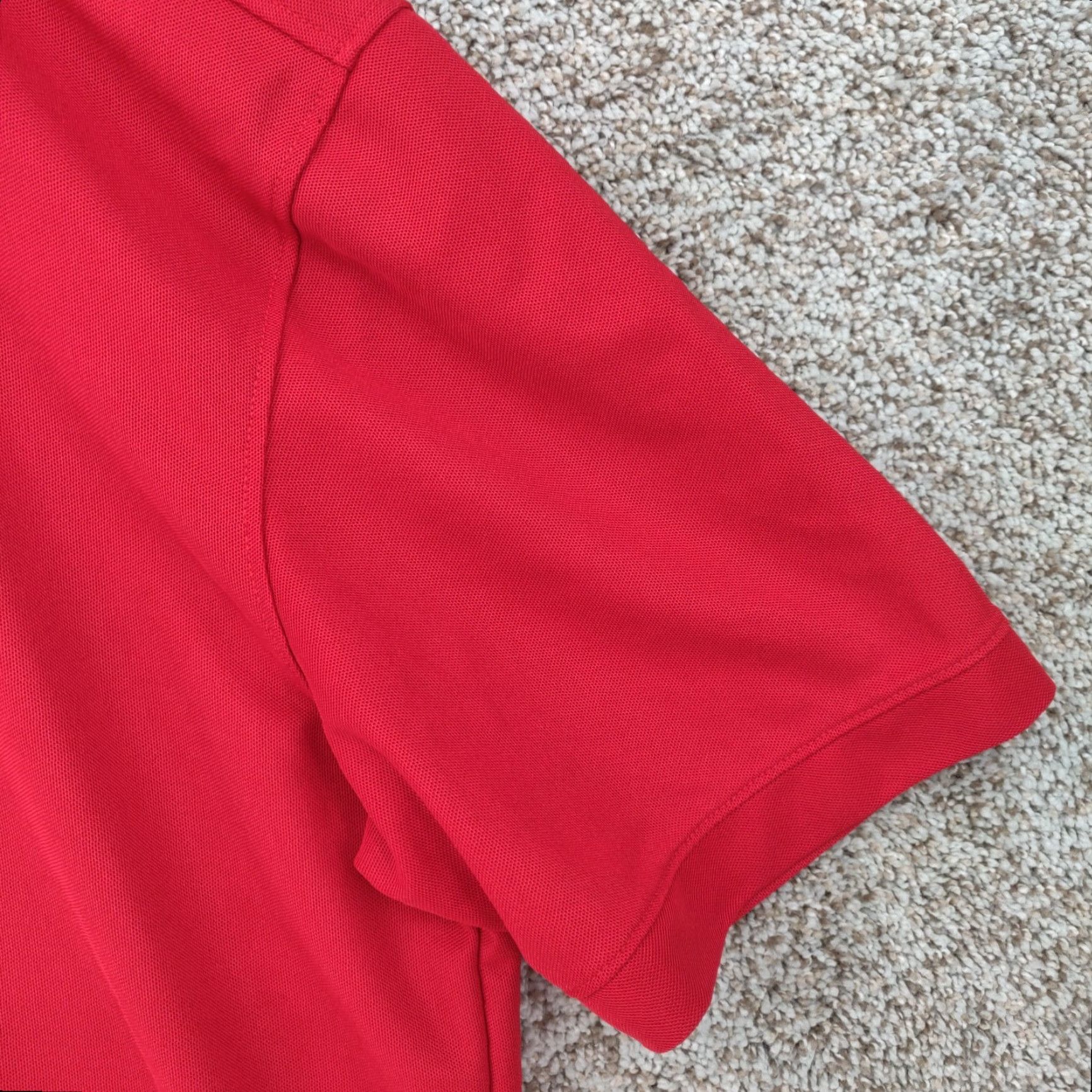 Vintage Chick Fil A Shirt Mens Medium Red Short Sleeve Regular Fit Work Polo Size US M / EU 48-50 / 2 - 5 Thumbnail