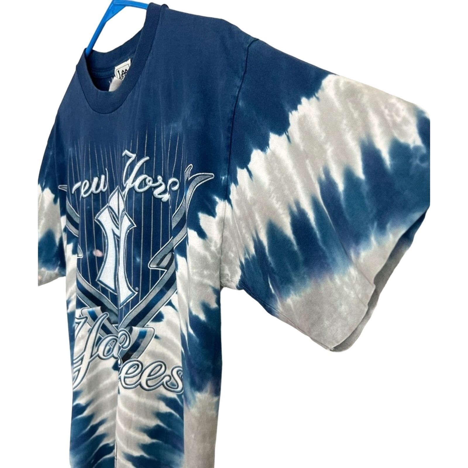Lee Vintage Single Stitch 1990's USA Made Lee New York Yankees Size US M / EU 48-50 / 2 - 6 Thumbnail