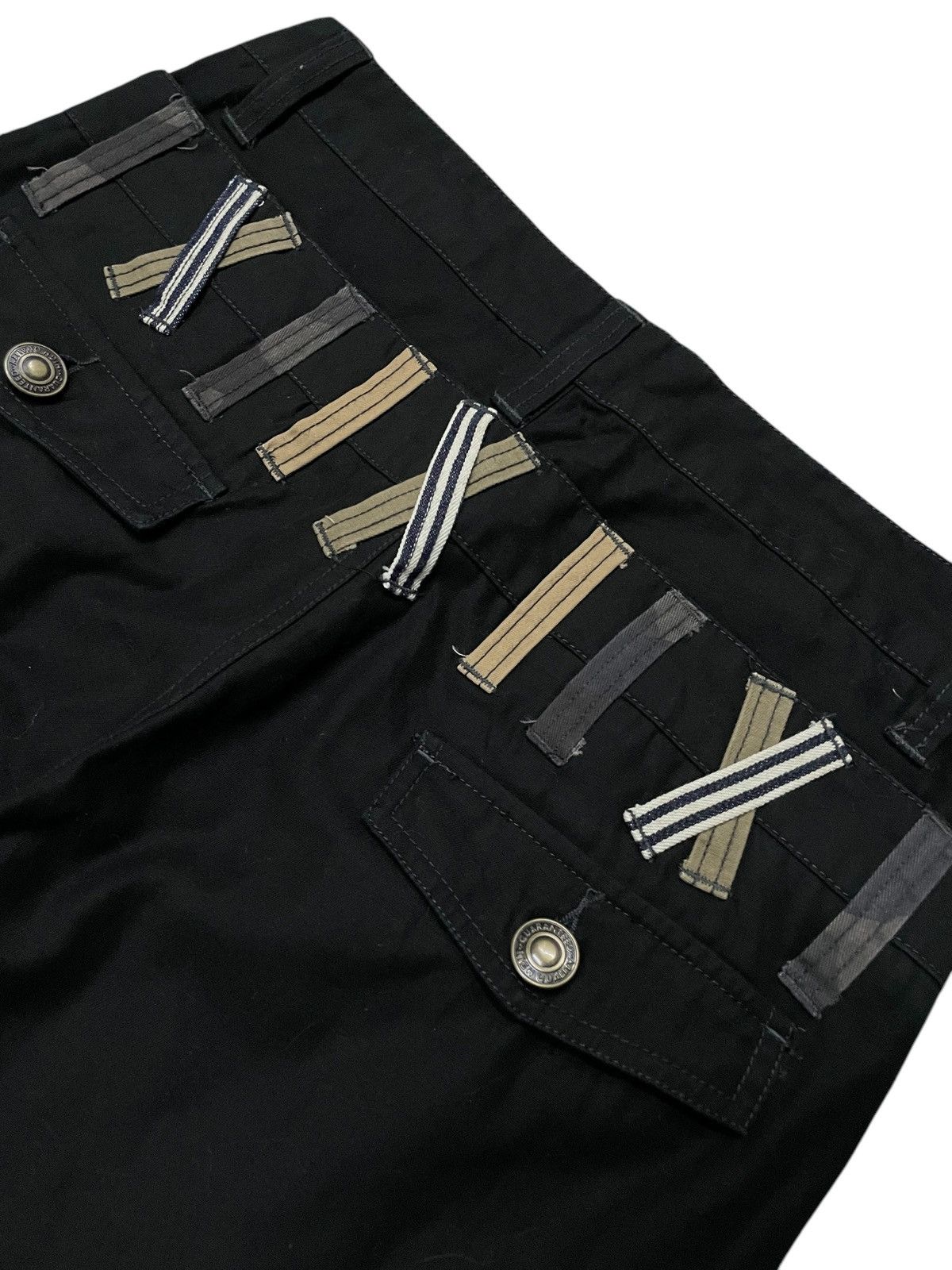 Hysteric Glamour × Japanese Brand × Vintage Vintage Japanese Double Waist Baggy Loose Pants Size US 30 / EU 46 - 18 Thumbnail