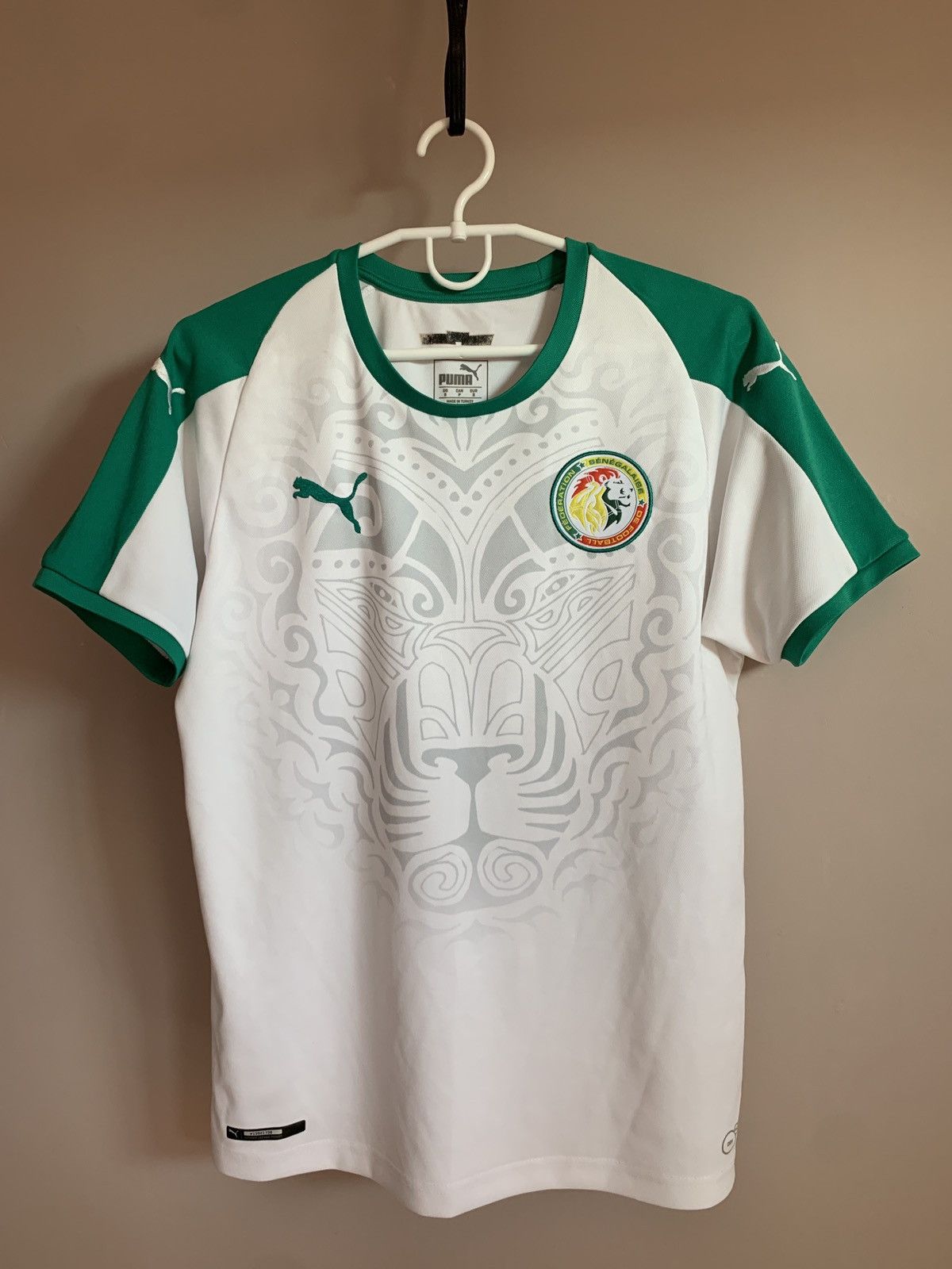 Puma Leicester city 17/18 away shirt #20 Okazaki | Grailed