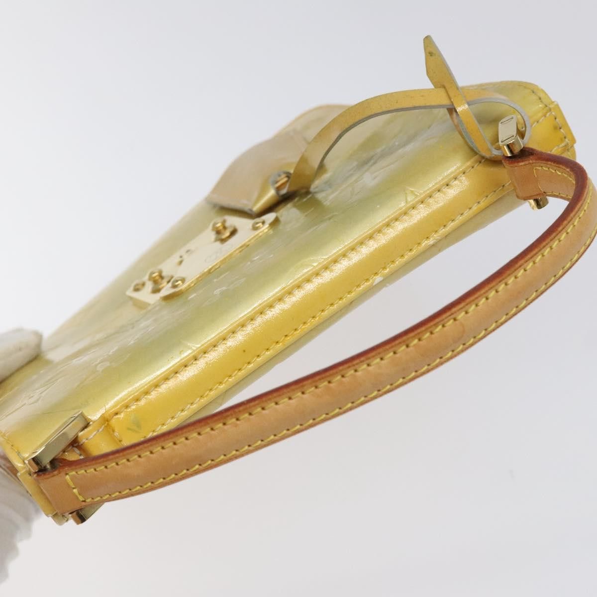 Louis Vuitton LOUIS VUITTON Monogram Vernis Spring Street Hand Bag Gris Size ONE SIZE - 6 Thumbnail