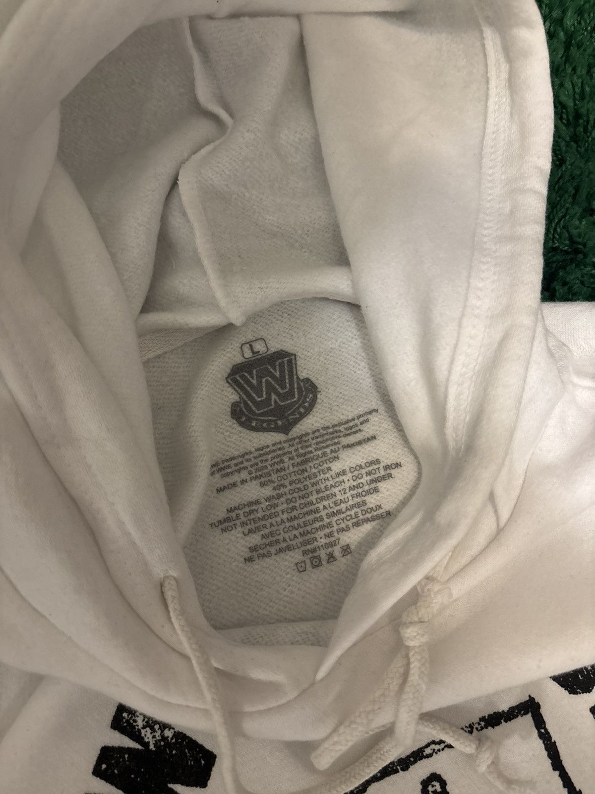 WWE WWE New World Order Hoodie Size US L / EU 52-54 / 3 - 3 Thumbnail