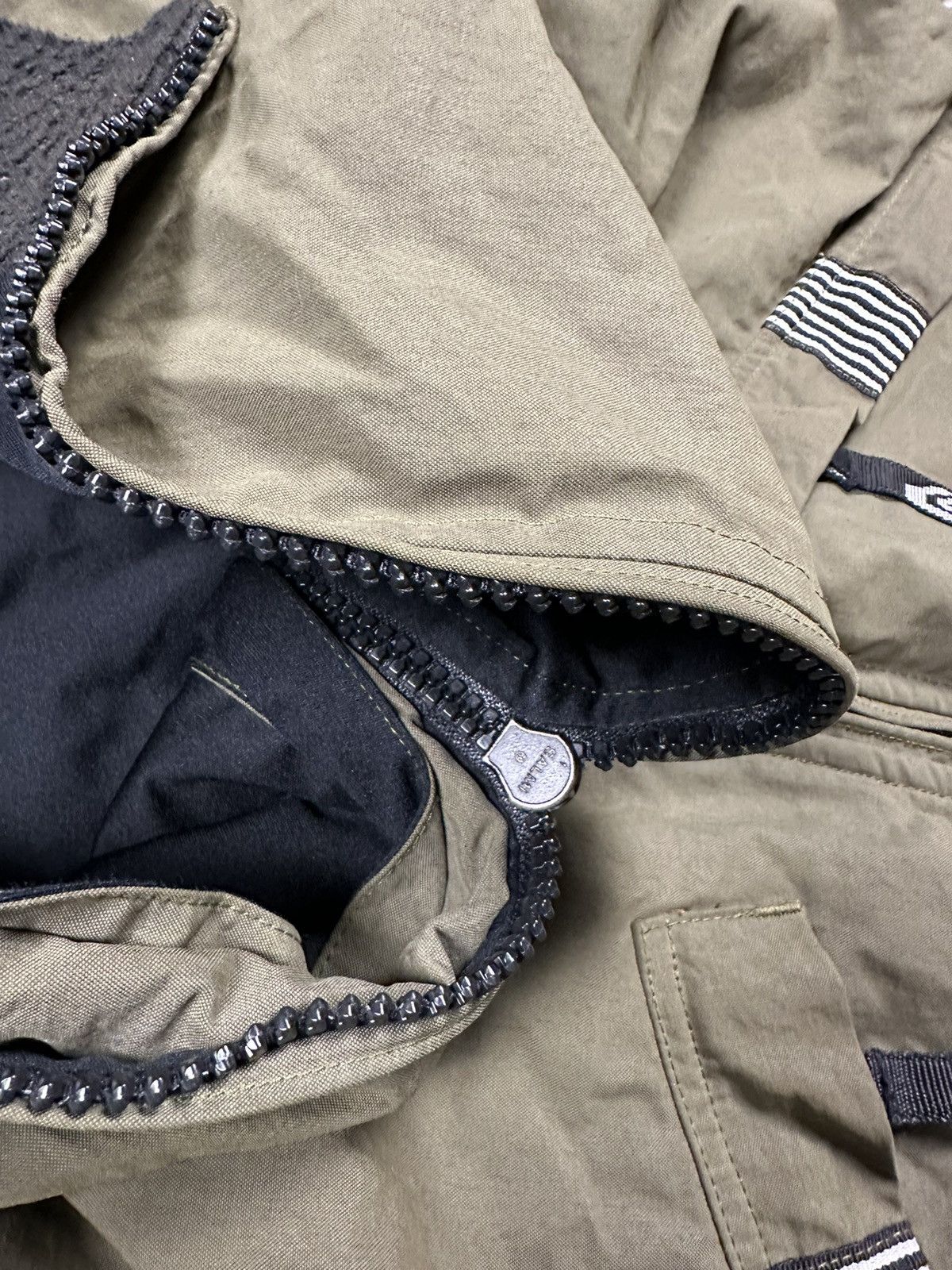 Goretex × Quiksilver × Vintage ‼️ Vintage 90s Quiksilver Gore Tex Khaki Jacket Parka Size US XL / EU 56 / 4 - 9 Thumbnail