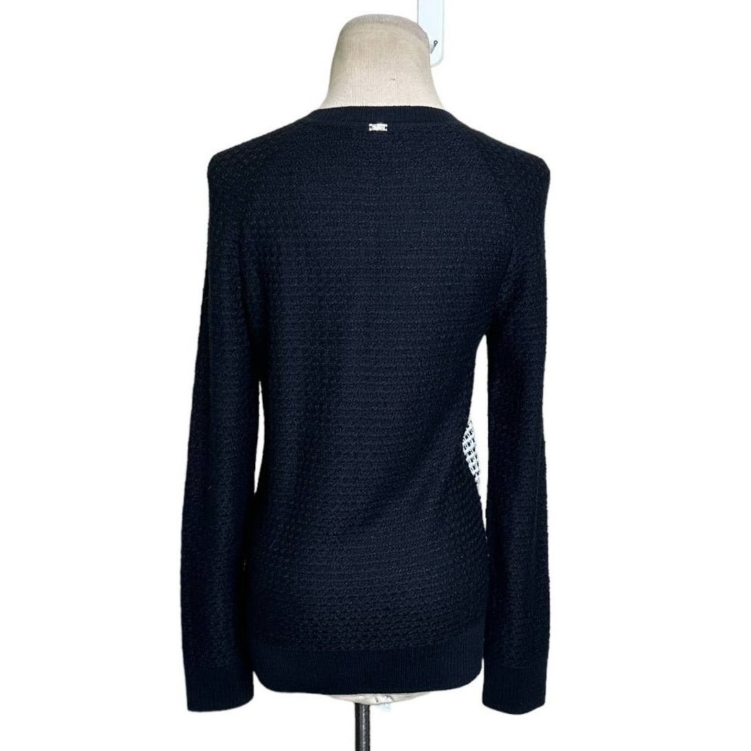 St. John St. John knit long sleeves zippered cardigan jacket size XP Size XS / US 0-2 / IT 36-38 - 2 Thumbnail