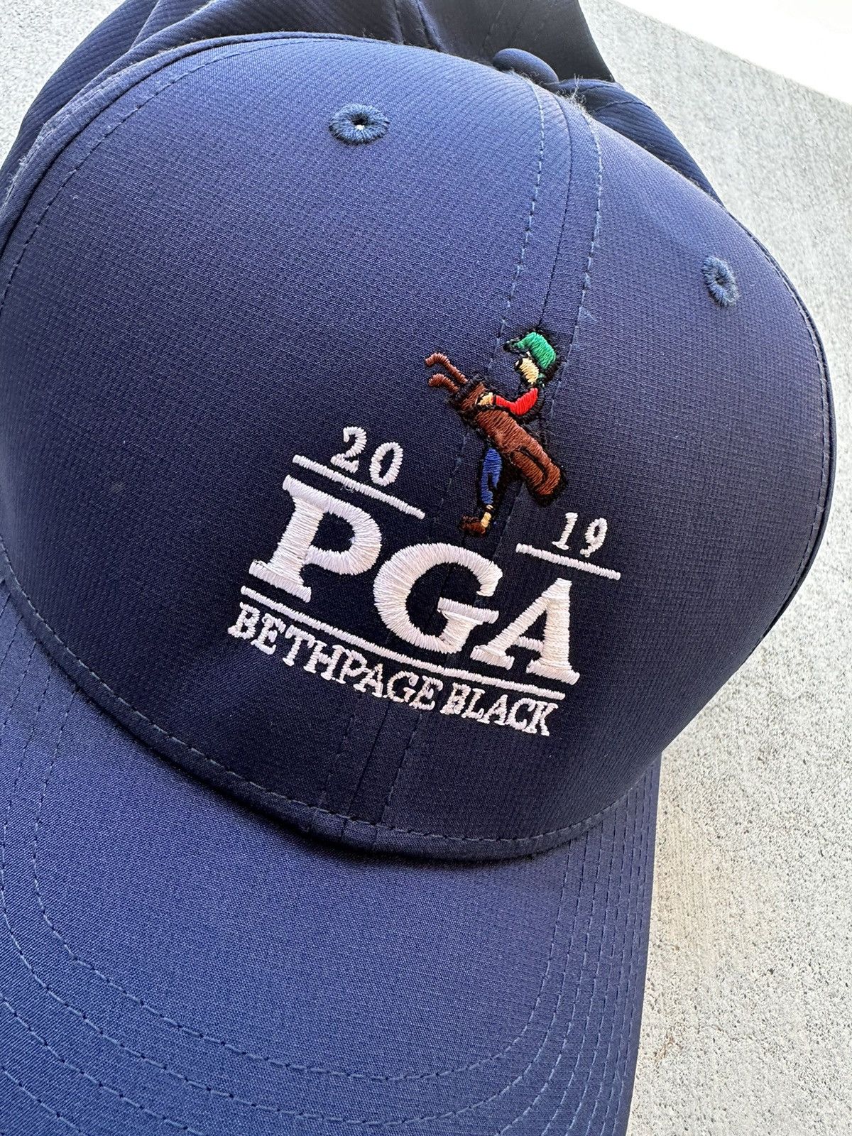 Nike Nike Dri Fit Golf Hat PGA US Open Bethpaige Black Size ONE SIZE - 2 Thumbnail
