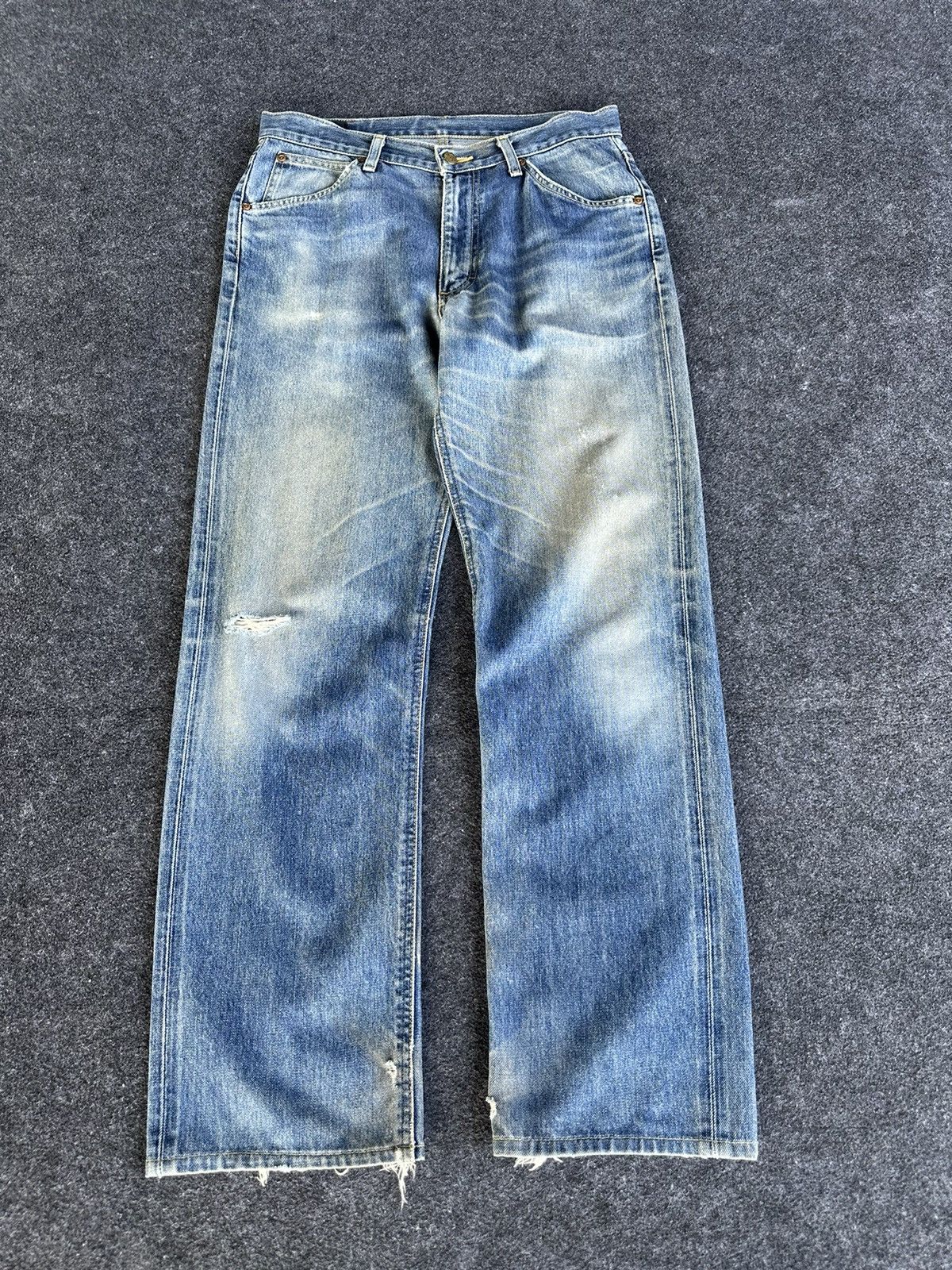 Lee Riders 70s Faded Washed Vintage Denim W32 D272