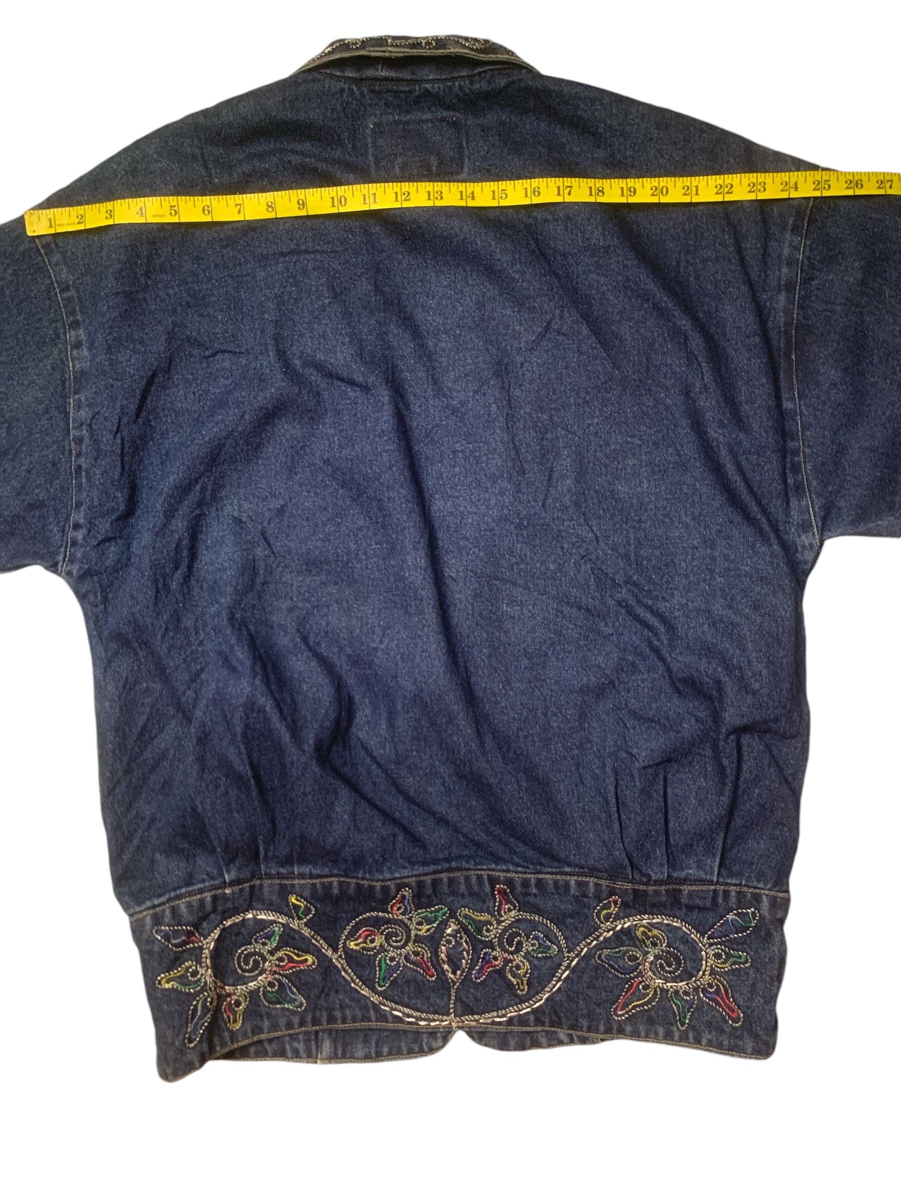 Designer × Japanese Brand Rare Design Vintage Otto Look Denim Jackets Size XL / US 12-14 / IT 48-50 - 10 Thumbnail