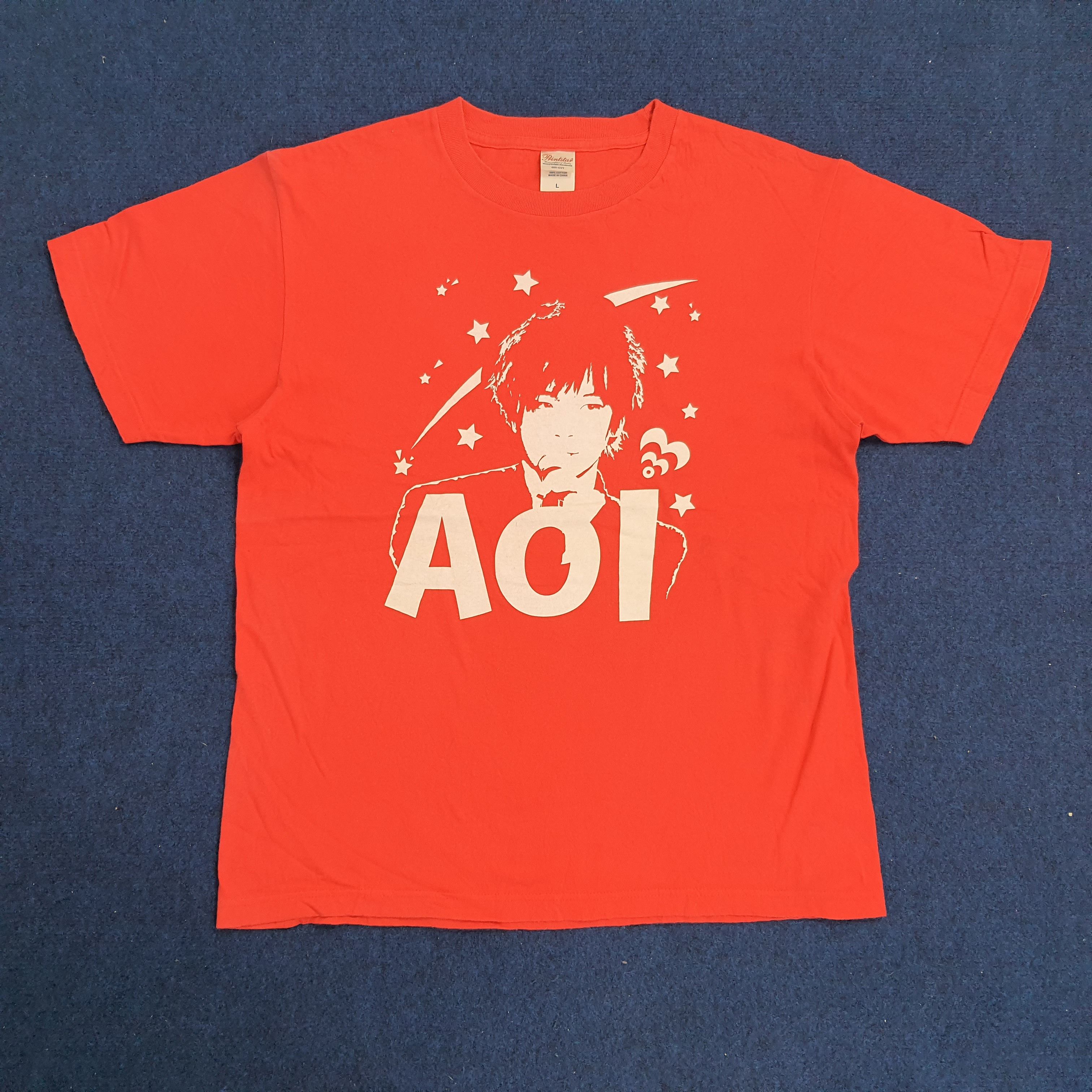 AOI Japan Singer Tour Tshirt