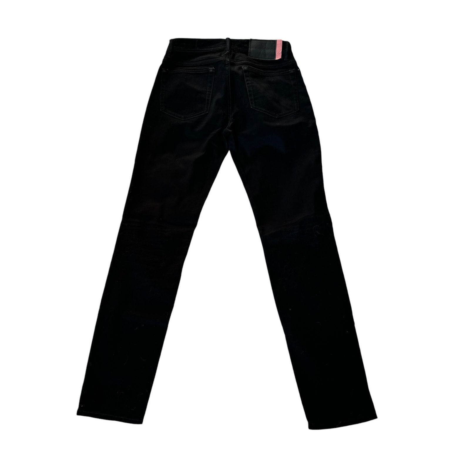 Acne Studios ACNE Studios North Skinny Fit Jean Stay Black Size US 29 - 3 Thumbnail