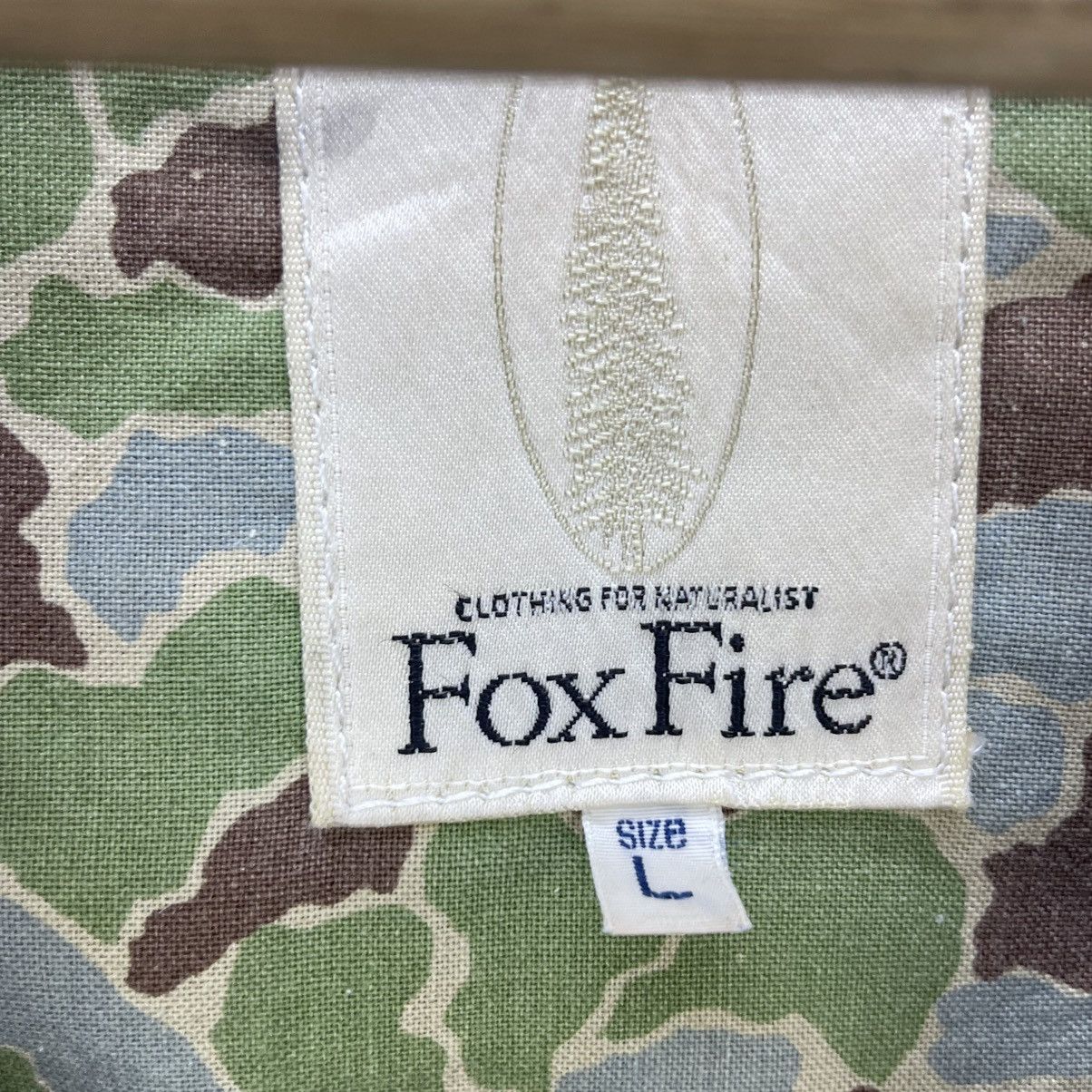 Japanese Brand 🔥Vintage Fire Fox Camo Hunting Vest Jacket Size US M / EU 48-50 / 2 - 5 Thumbnail