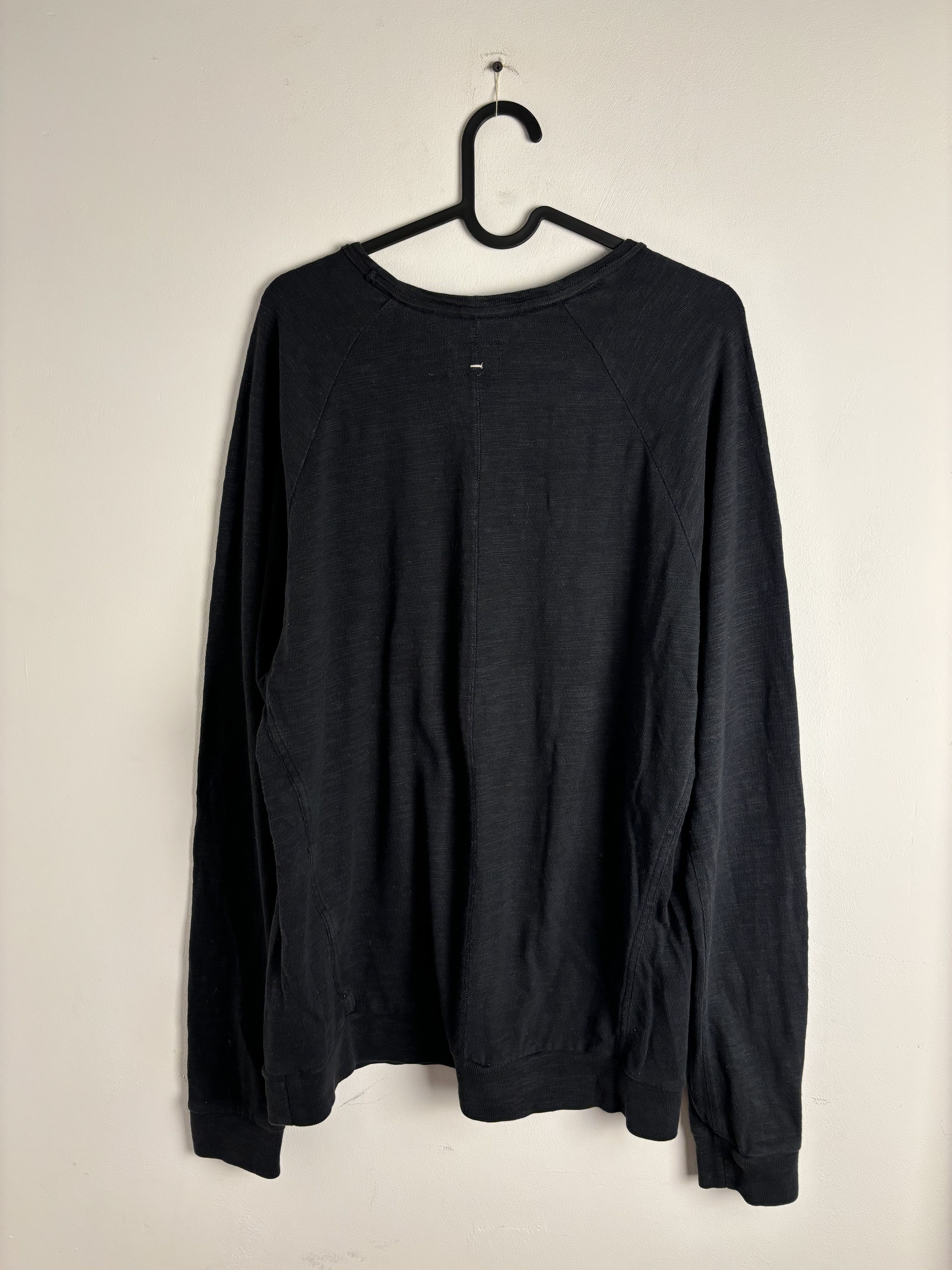 Rag & Bone Rag & Bone Charcoal Longsleeve Top Size US S / EU 44-46 / 1 - 7 Thumbnail