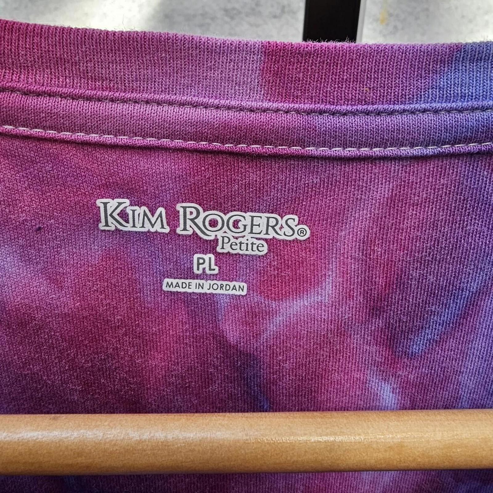Other Kim Rogers Tie-Dye Handmade T-shirt Size US L / EU 52-54 / 3 - 5 Thumbnail