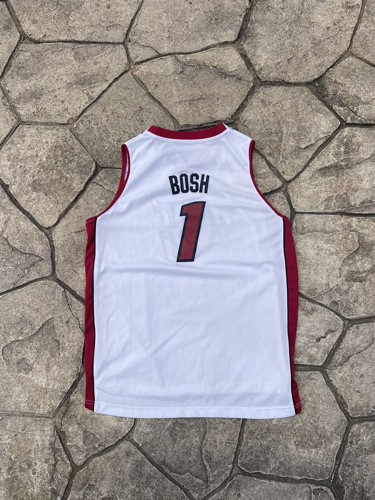 Adidas × NBA Adidas Miami Heat Chris Bosh Jersey Size US XL / EU 56 / 4 - 4 Thumbnail