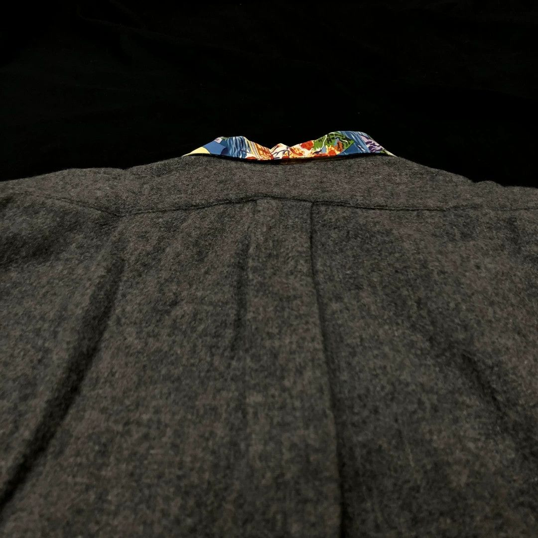 Comme des Garcons CDG 99aw Mount Fuji Felted Wool Shirt (M) Size US M / EU 48-50 / 2 - 6 Thumbnail