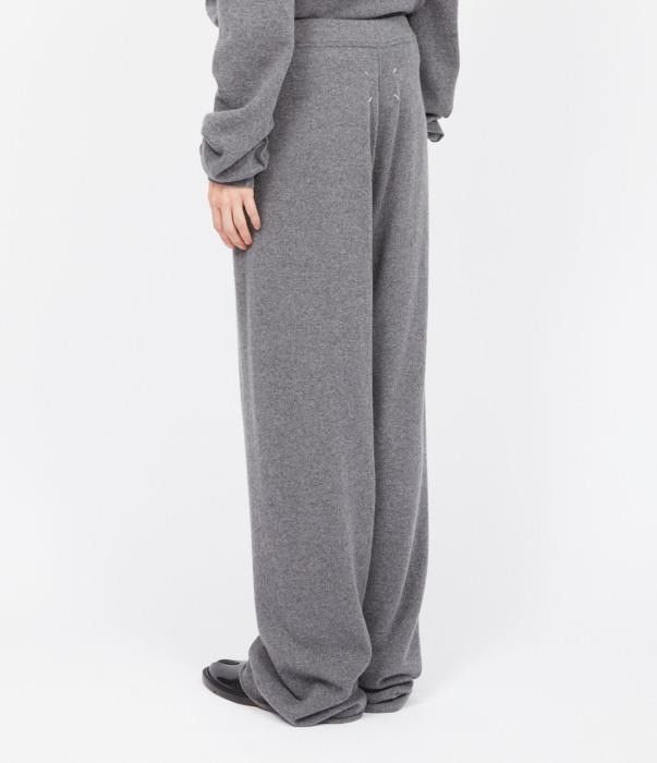 Maison Margiela o1bcso1str0526 Wool & Cashmere Trouser in Grey Size 28" / US 6 / IT 42 - 4 Thumbnail