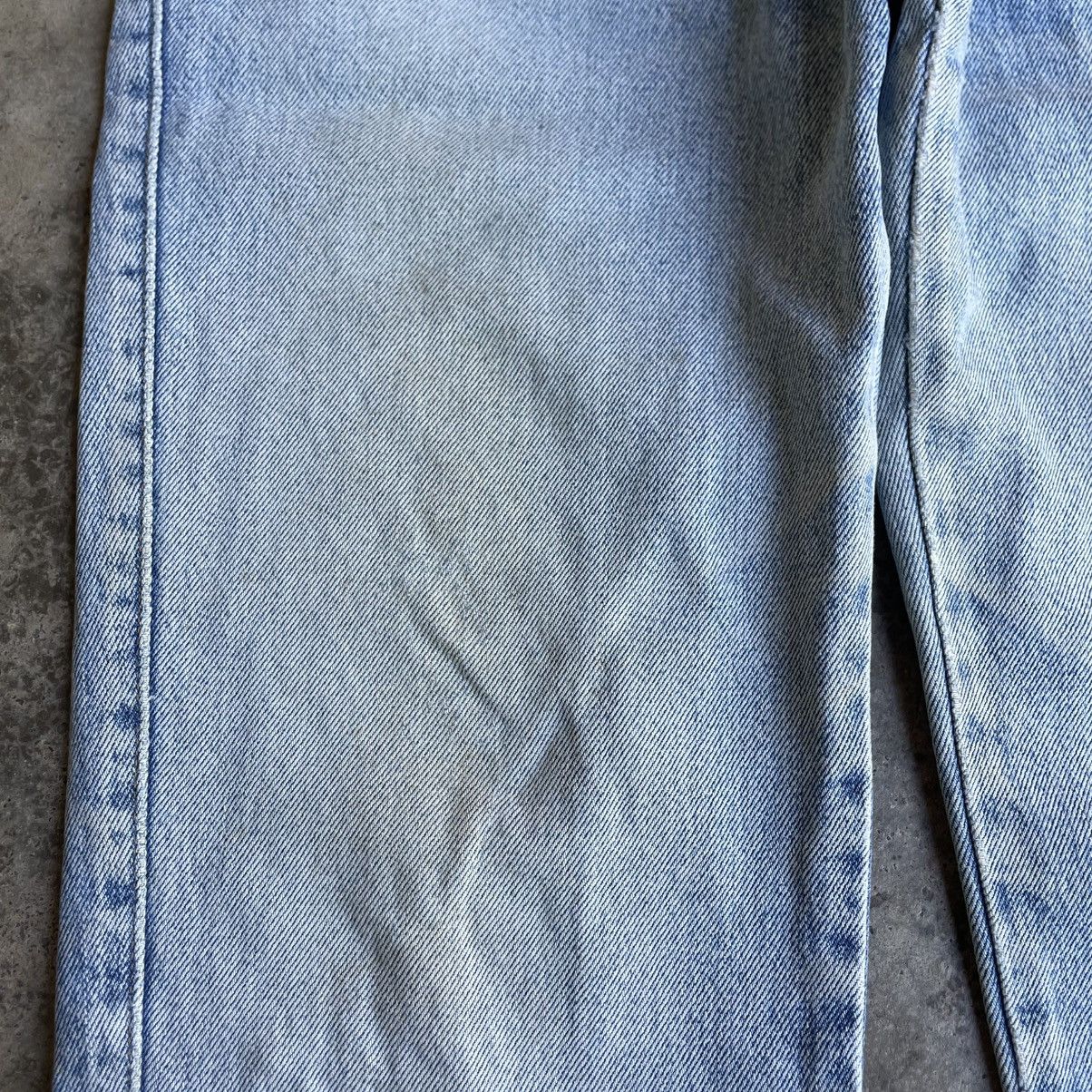 Vintage 🔥Vintage Bobson Stoned Washed Classic Distress Denim Jeans Size US 30 / EU 46 - 9 Thumbnail
