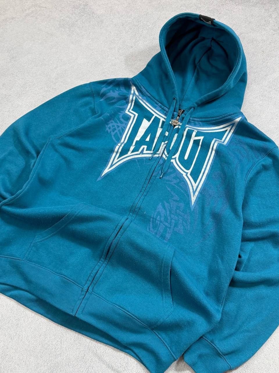 Tapout Y2K Tapout Sk8 Streetwear Hype Zip-Hoodie Size US XL / EU 56 / 4 - 7 Thumbnail
