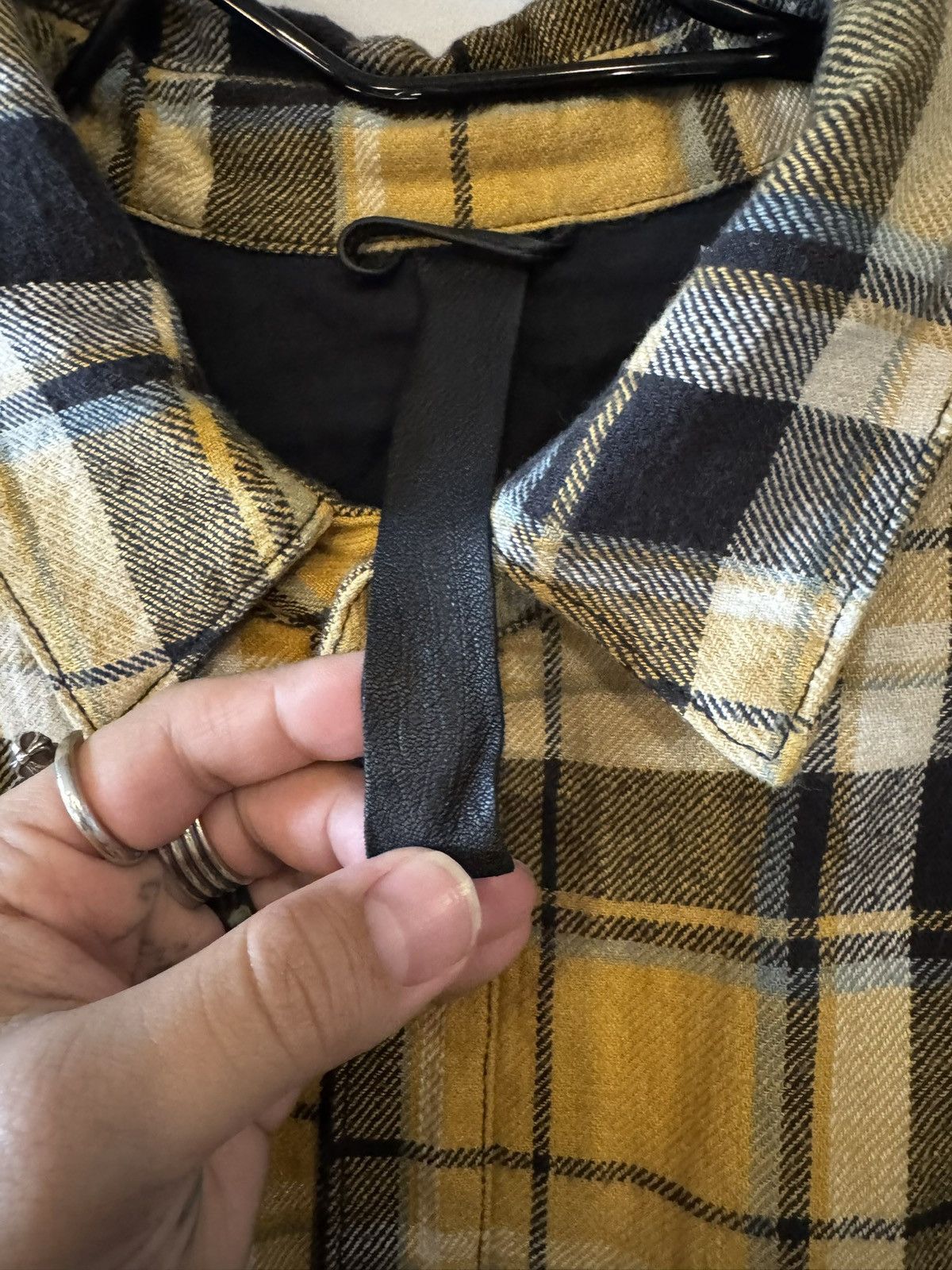 Chrome Hearts Chrome Hearts Working Junkyard Padded Flannel Size US L / EU 52-54 / 3 - 8 Thumbnail