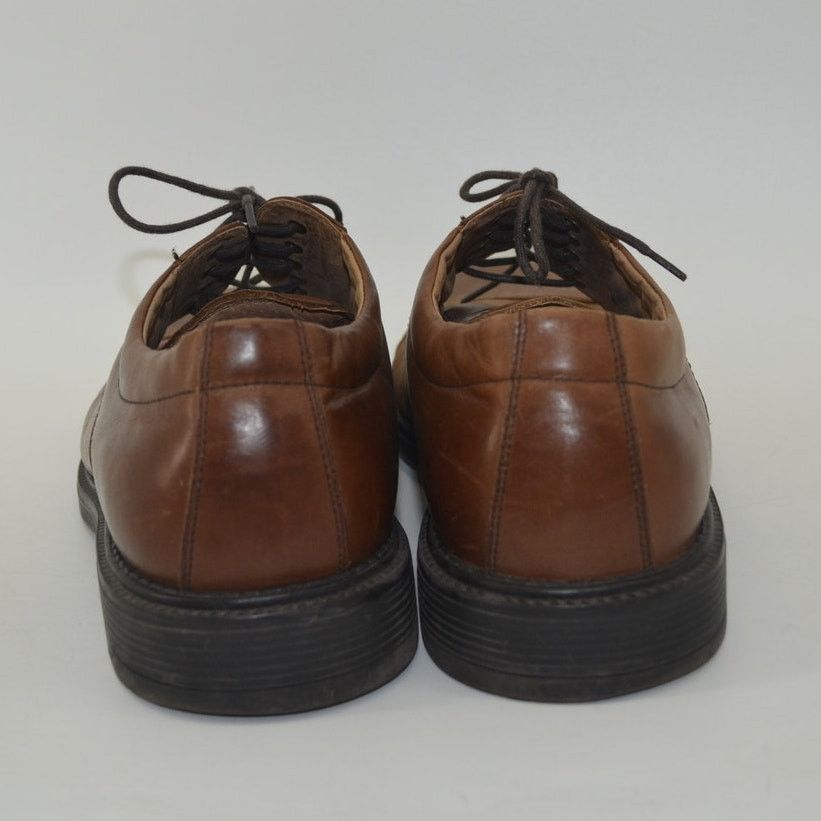 Other Borelli Brown Men's Oxford Lace Up Leather Round Toe Size 11 Size US 11 / EU 44 - 13 Thumbnail